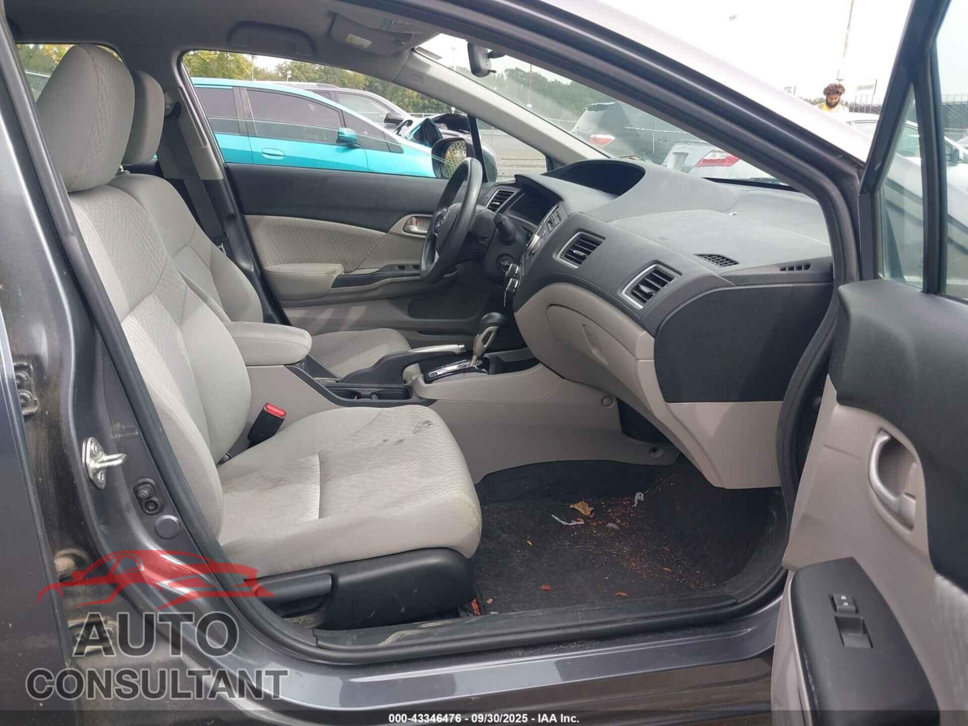 HONDA CIVIC 2014 - 2HGFB2F5XEH543248