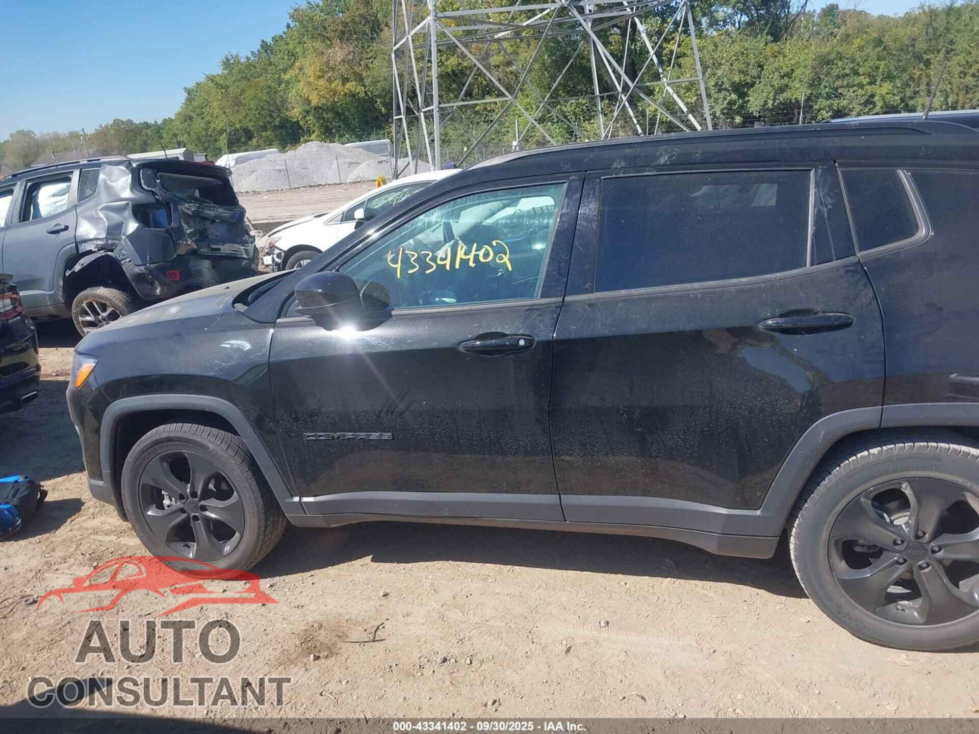 JEEP COMPASS 2021 - 3C4NJCBB5MT597464