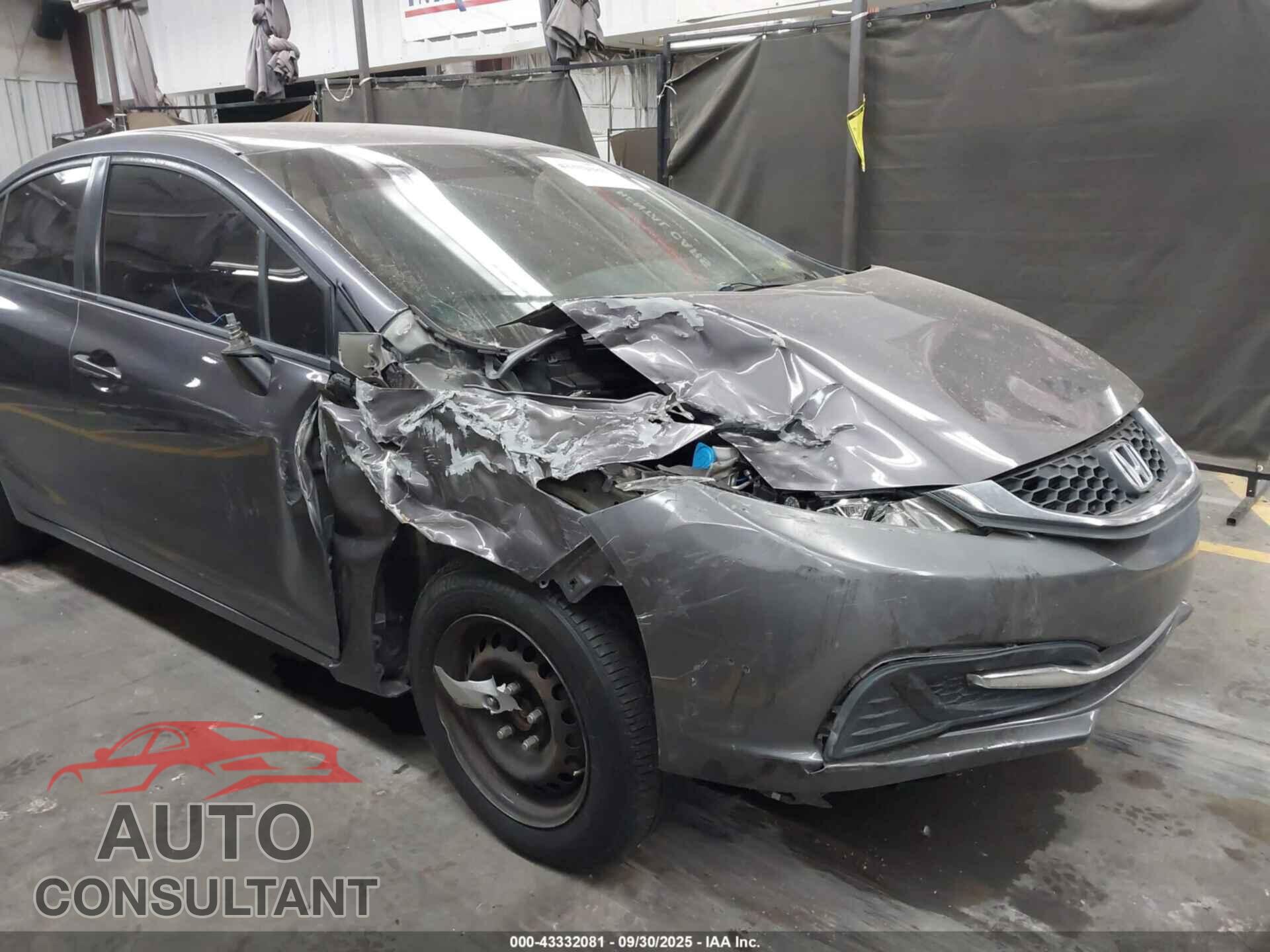 HONDA CIVIC 2014 - 19XFB2F54EE040471