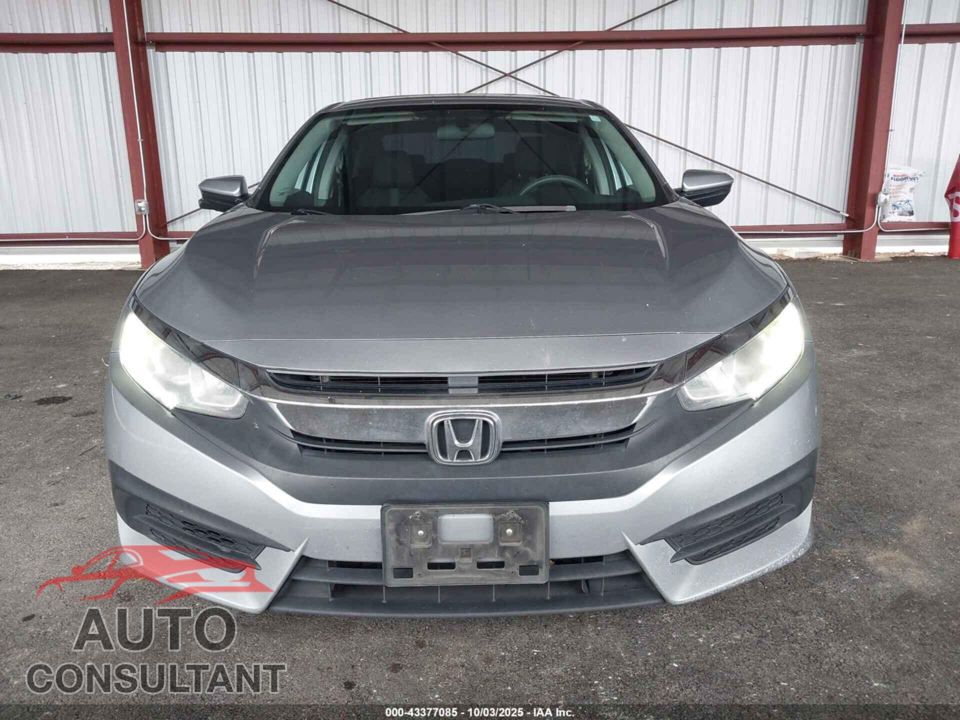 HONDA CIVIC 2017 - 19XFC2F75HE220982