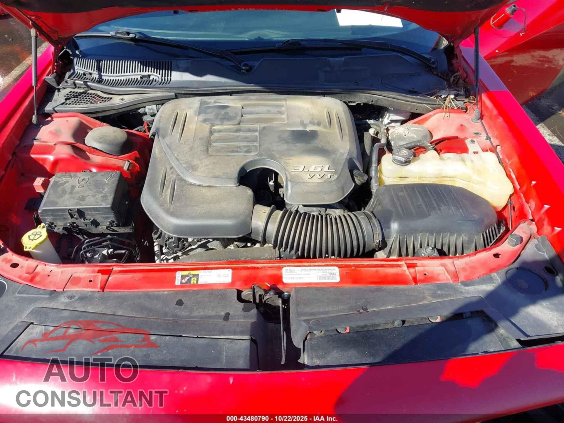 DODGE CHALLENGER 2015 - 2C3CDZAGXFH759054