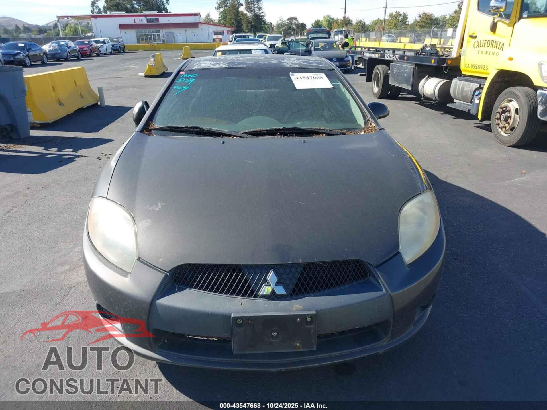 MITSUBISHI ECLIPSE 2012 - 4A31K5DF2CE004596