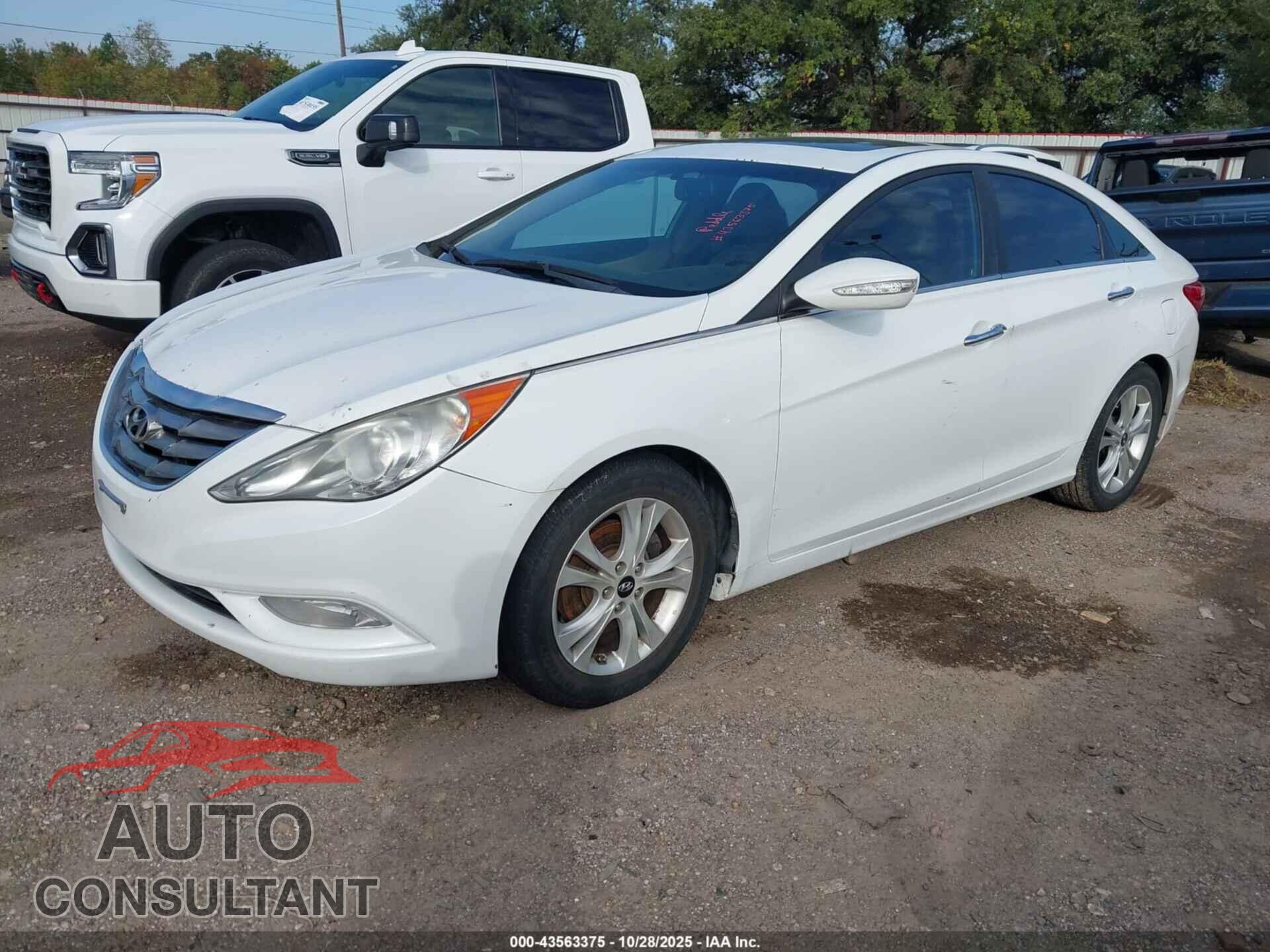 HYUNDAI SONATA 2011 - 5NPEC4AC2BH106937