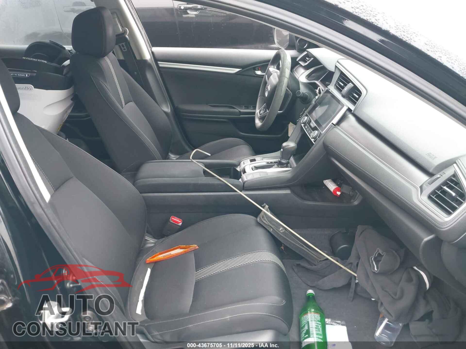 HONDA CIVIC 2017 - 19XFC2F77HE201298