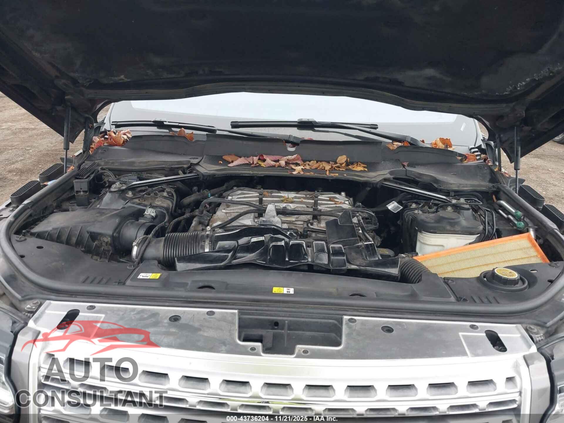 LAND ROVER RANGE ROVER 2017 - SALGV2FE4HA357257