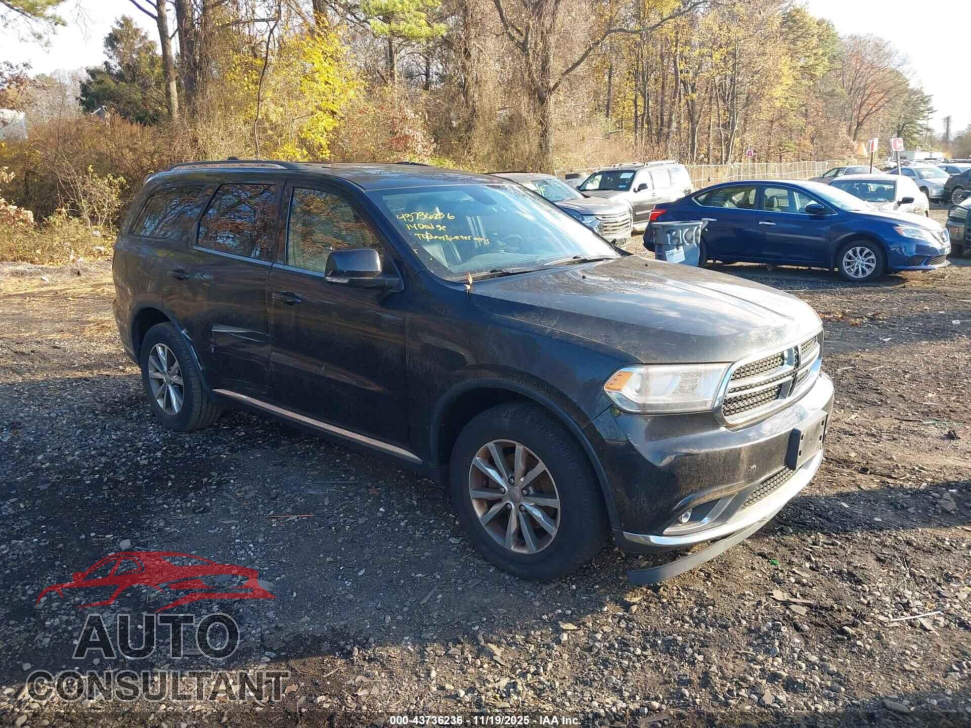 DODGE DURANGO 2014 - 1C4RDJDG7EC977599