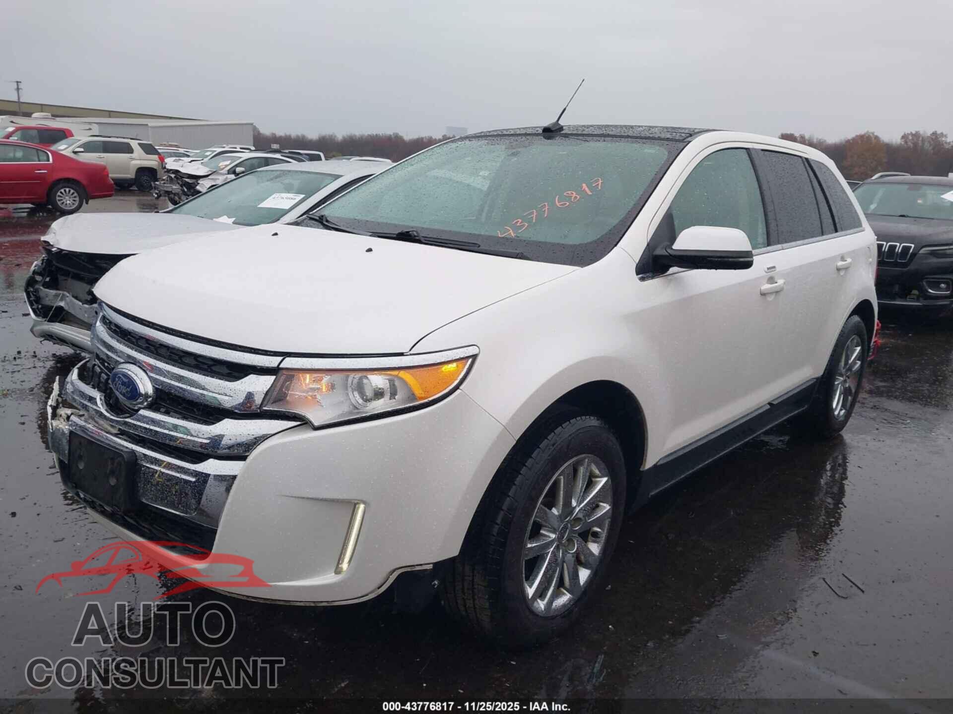 FORD EDGE 2012 - 2FMDK3K9XCBA89602