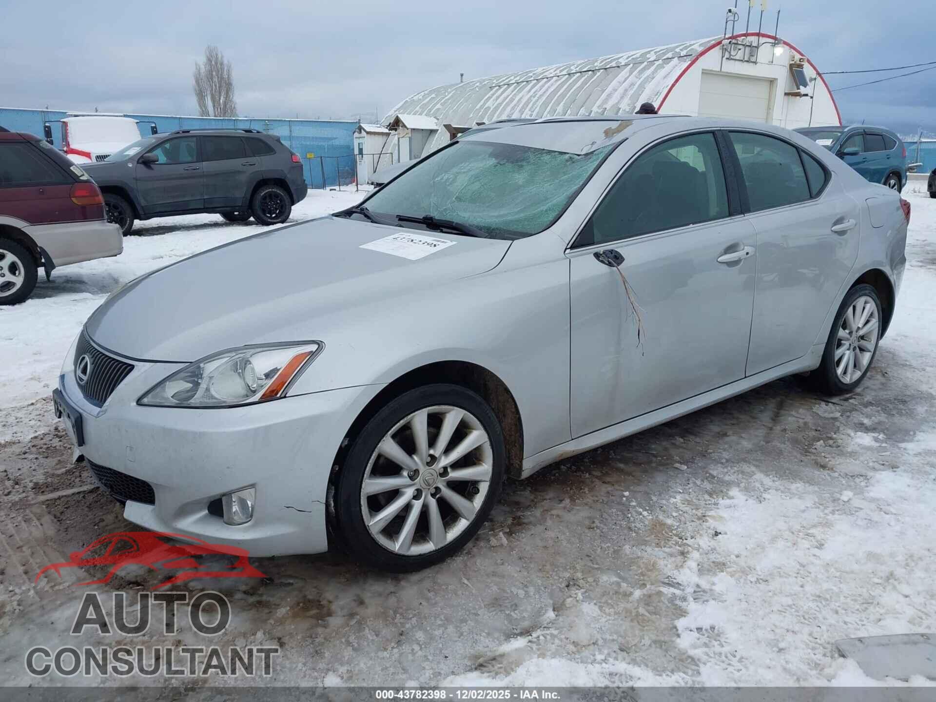 LEXUS IS 250 2010 - JTHCF5C28A5042652