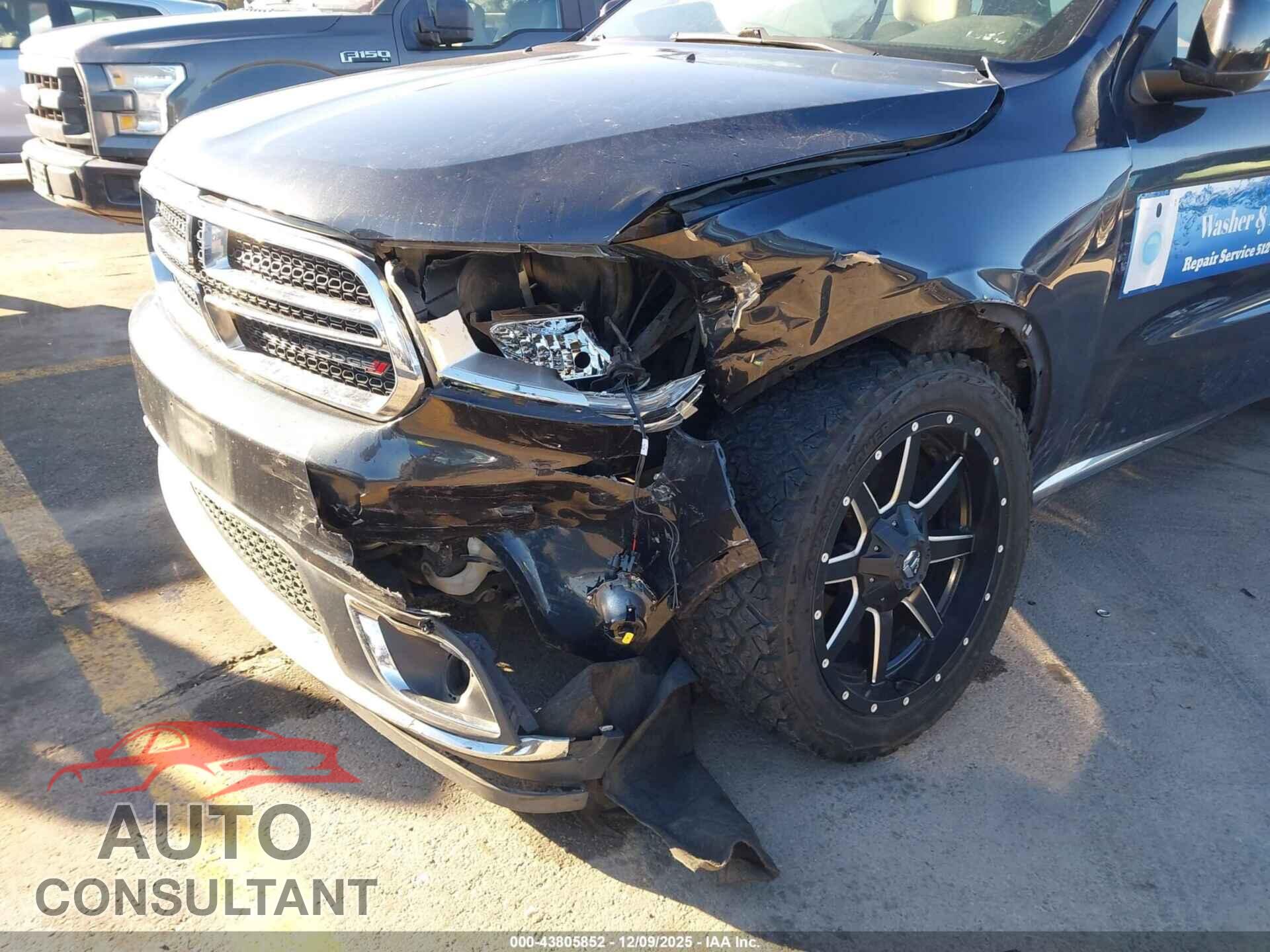 DODGE DURANGO 2014 - 1C4RDHAG3EC339010
