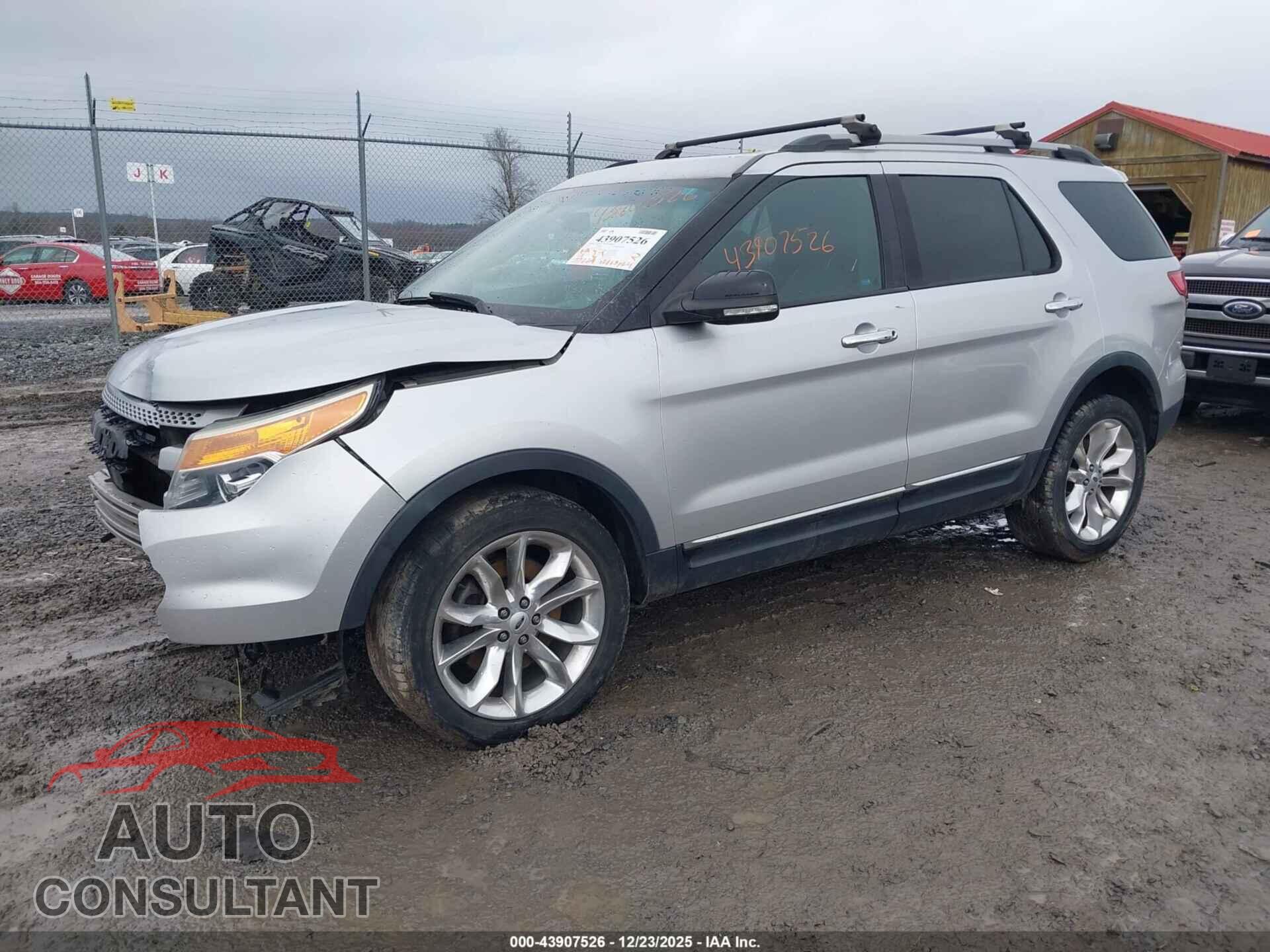 FORD EXPLORER 2015 - 1FM5K8D85FGA01672