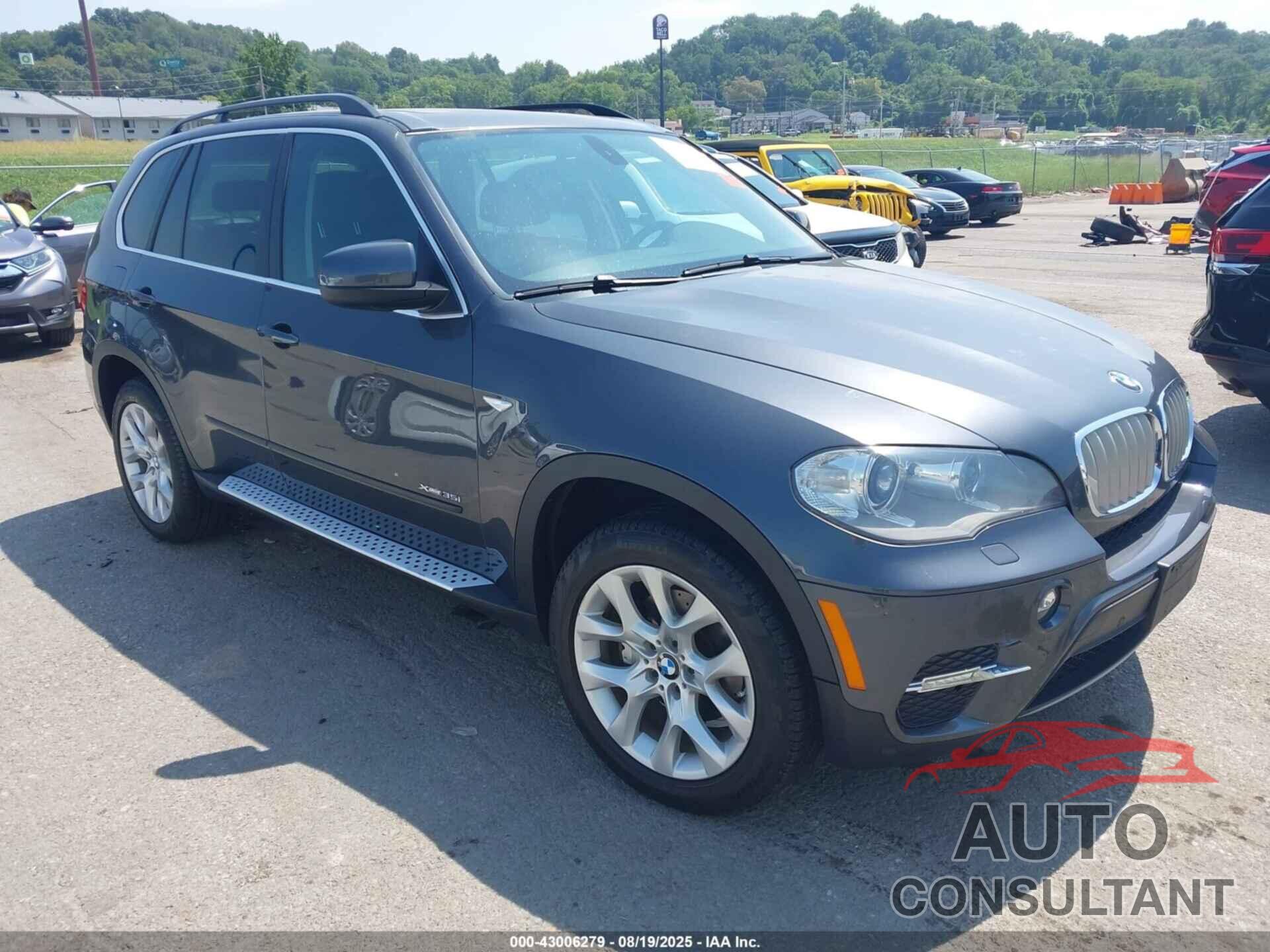 BMW X5 2013 - 5UXZV4C52D0E04237