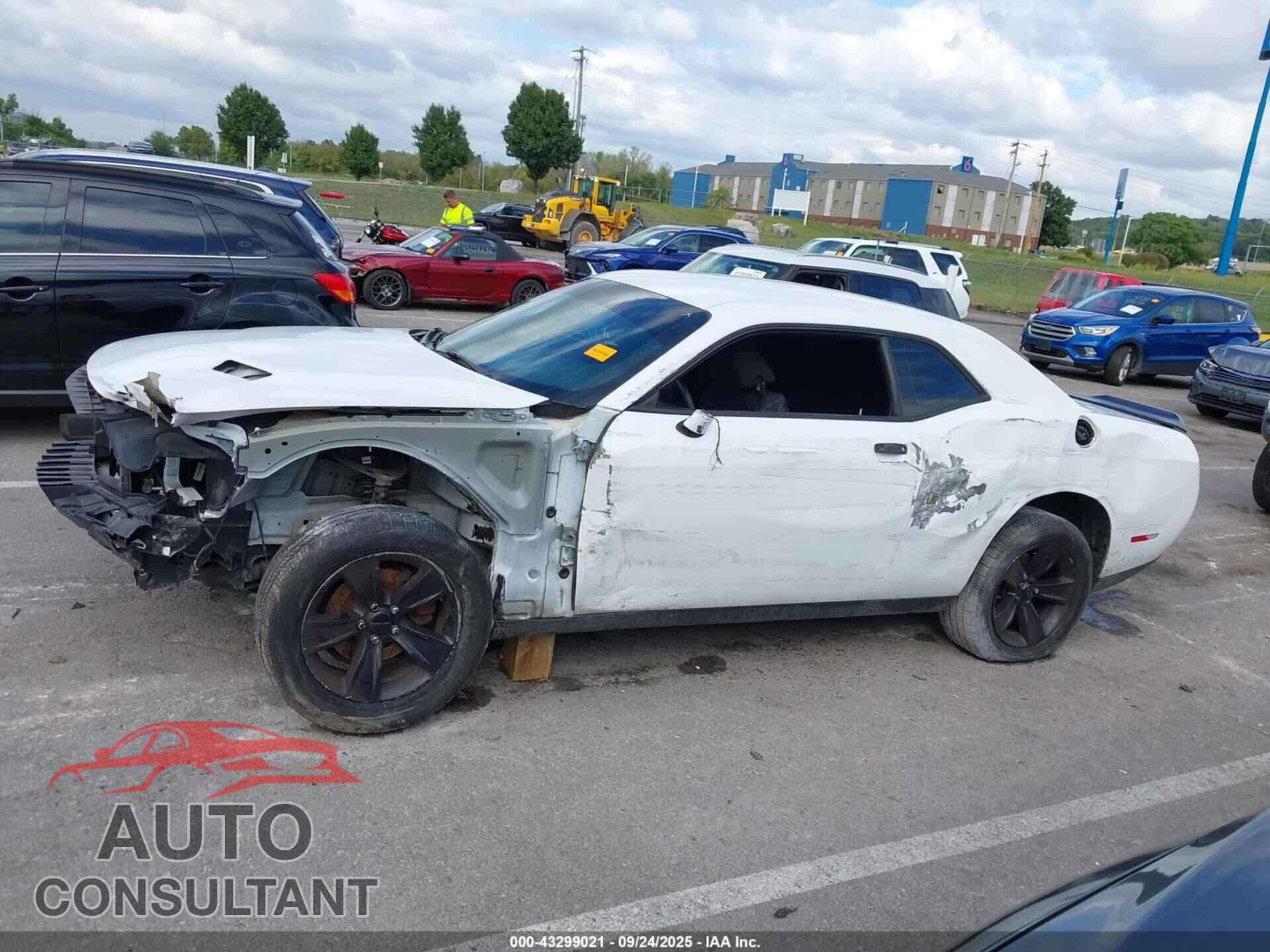 DODGE CHALLENGER 2015 - 2C3CDZAG0FH718836