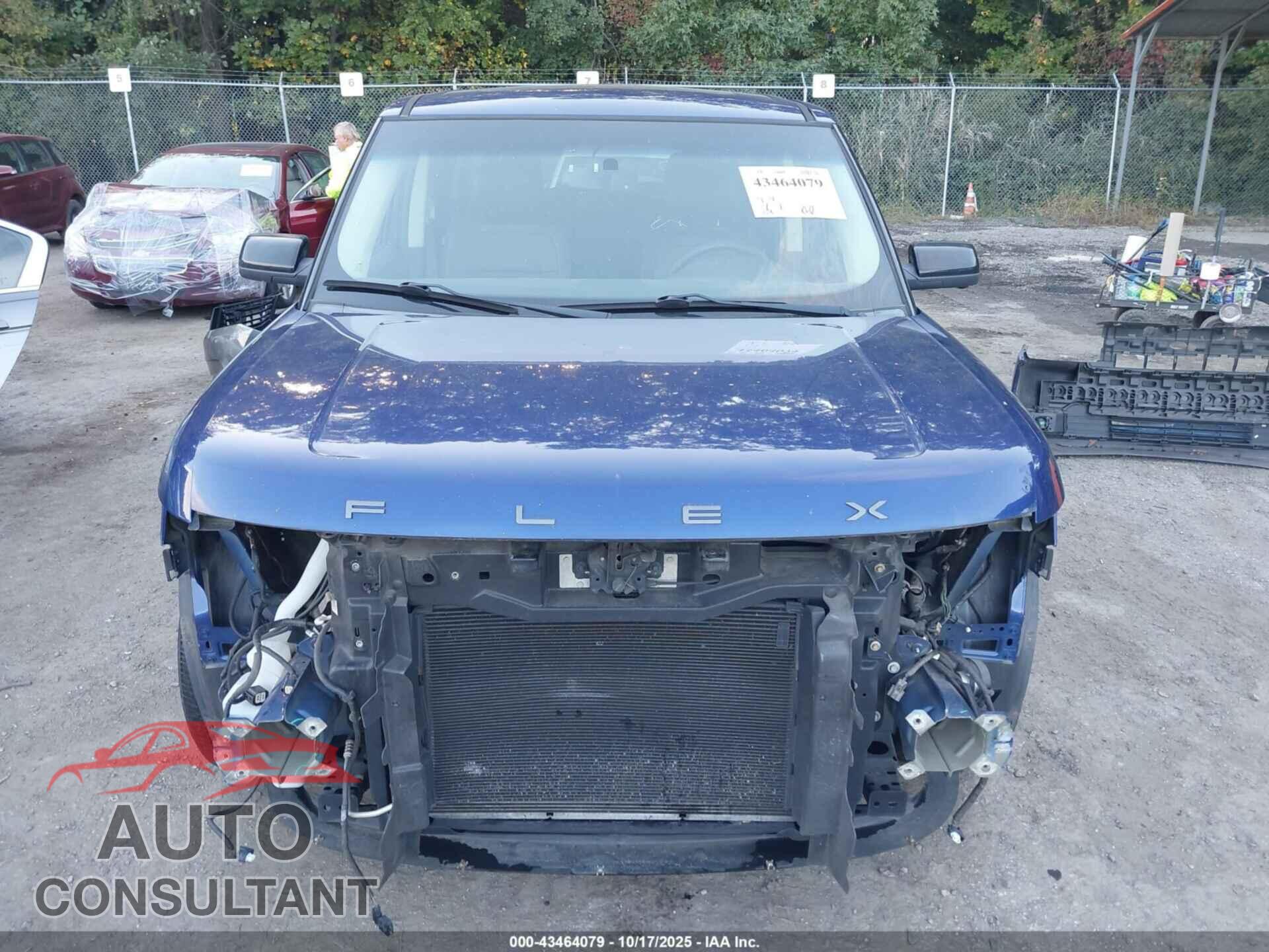 FORD FLEX 2014 - 2FMGK5C83EBD36184