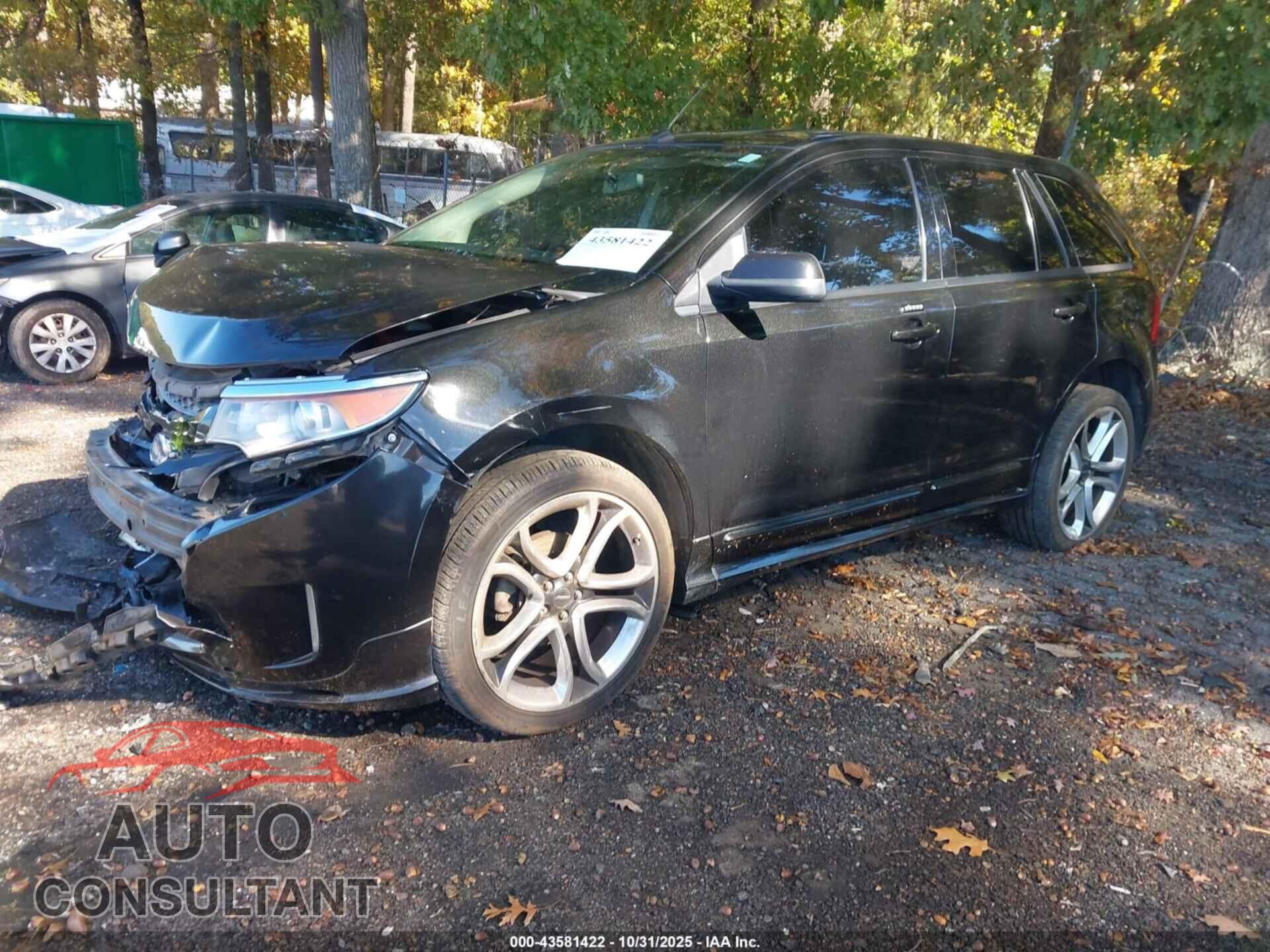 FORD EDGE 2013 - 2FMDK3AK9DBA60257