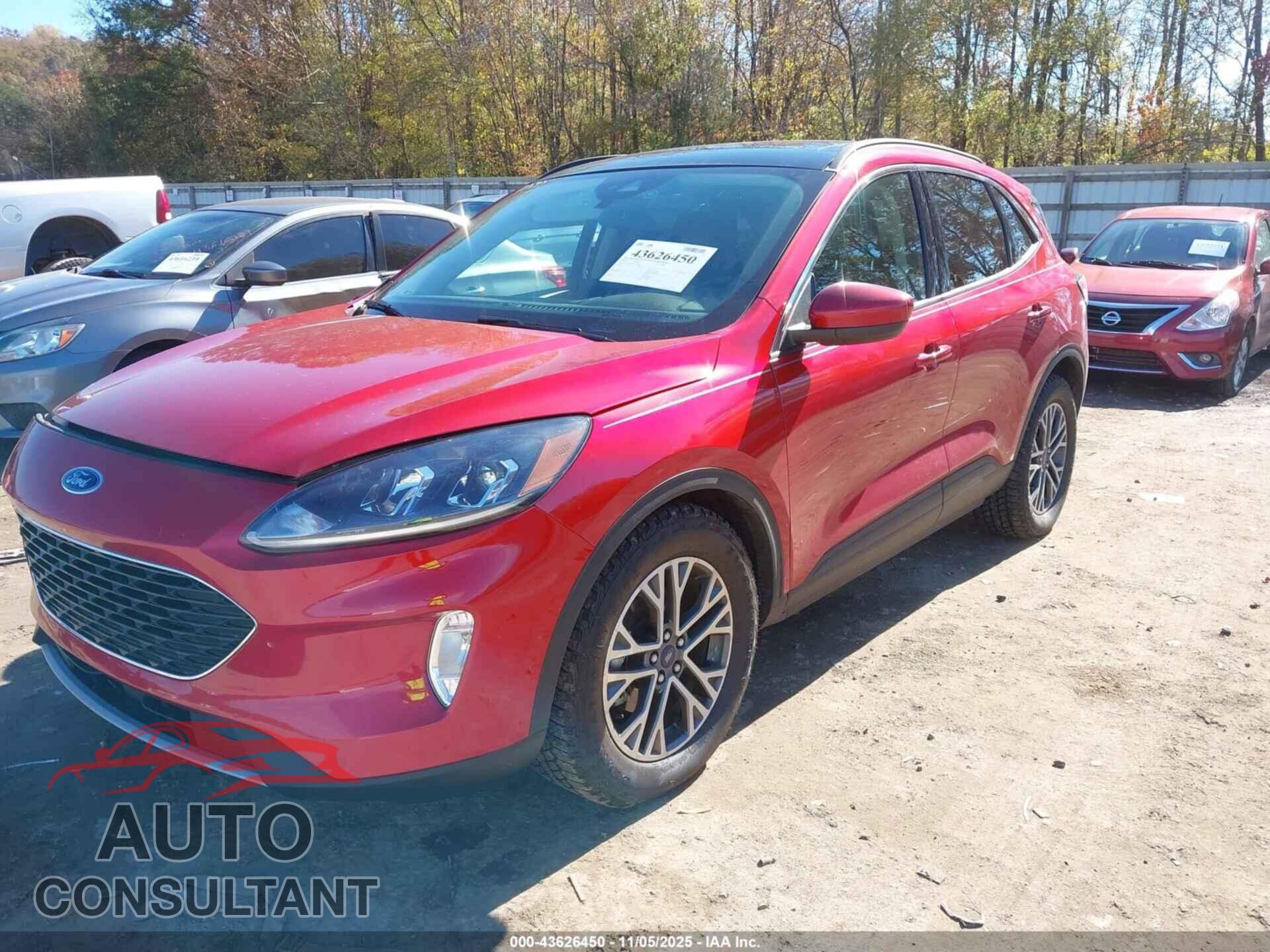 FORD ESCAPE 2020 - 1FMCU9H66LUA53499