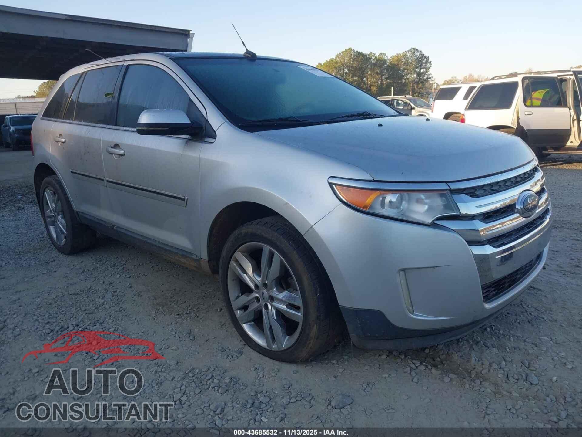 FORD EDGE 2012 - 2FMDK3KC7CBA34083