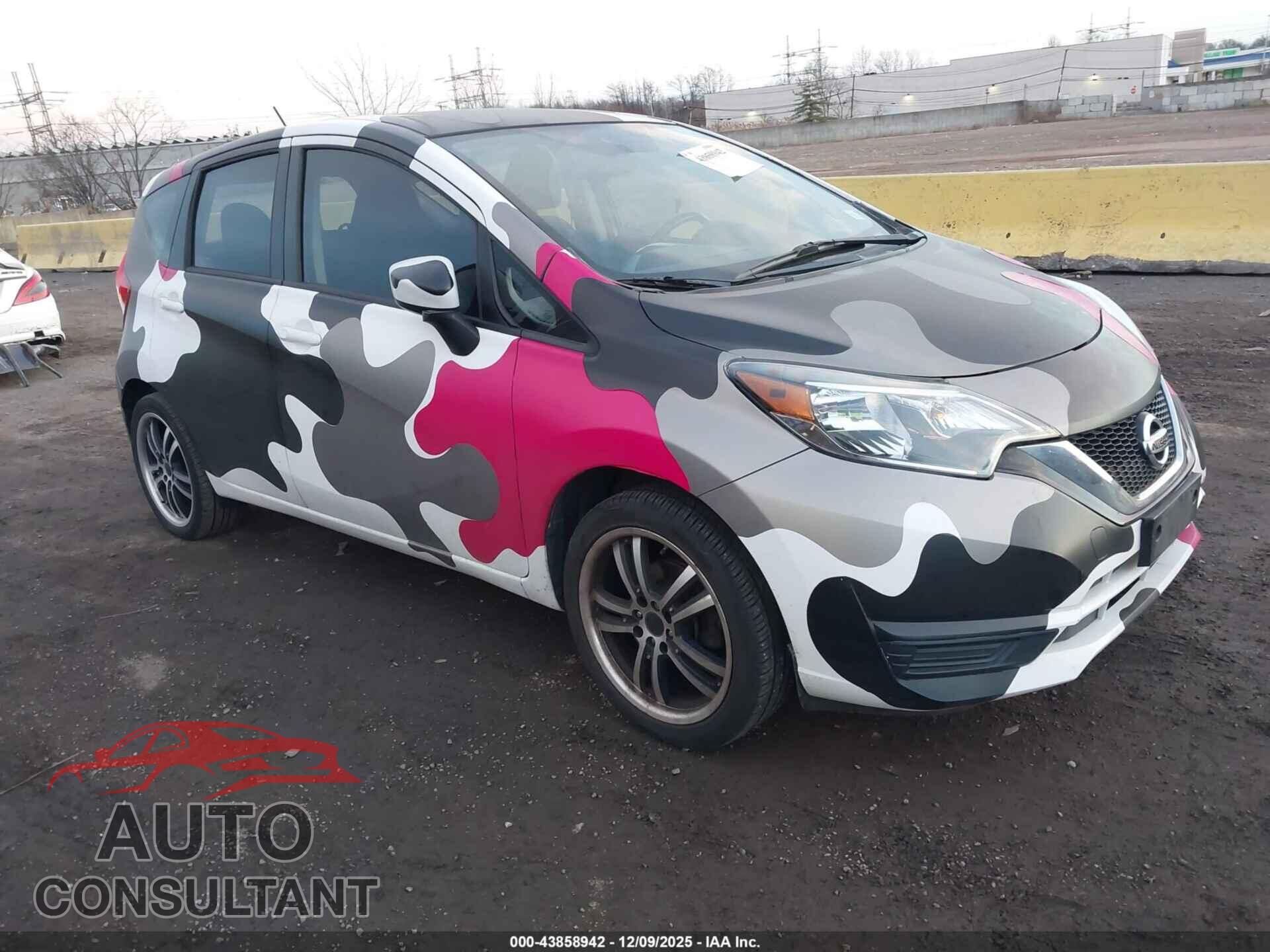 NISSAN VERSA NOTE 2017 - 3N1CE2CP3HL361596