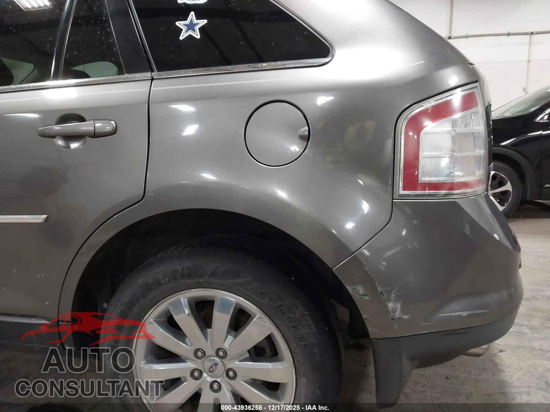 FORD EDGE 2010 - 2FMDK4KC8ABB17489