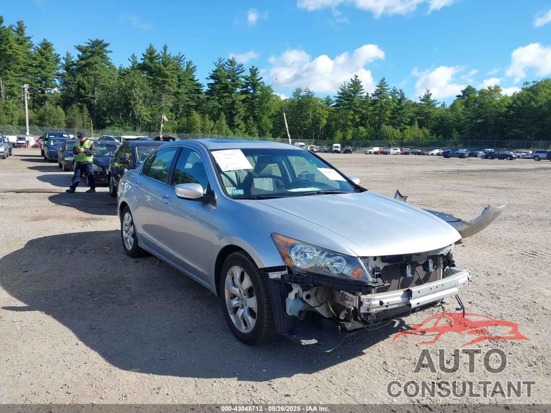 HONDA ACCORD 2010 - 1HGCP2F85AA006309