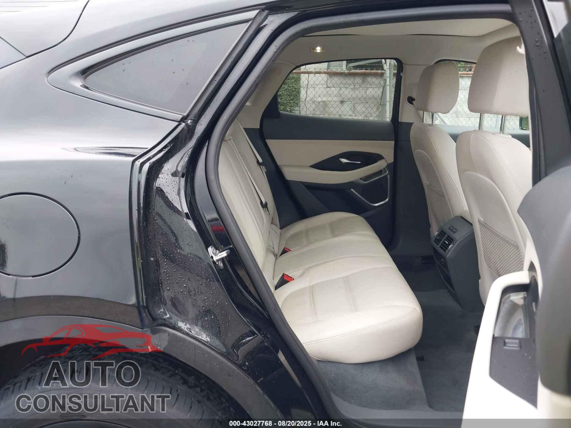 JAGUAR E-PACE 2020 - SADFK2FX3L1Z90441