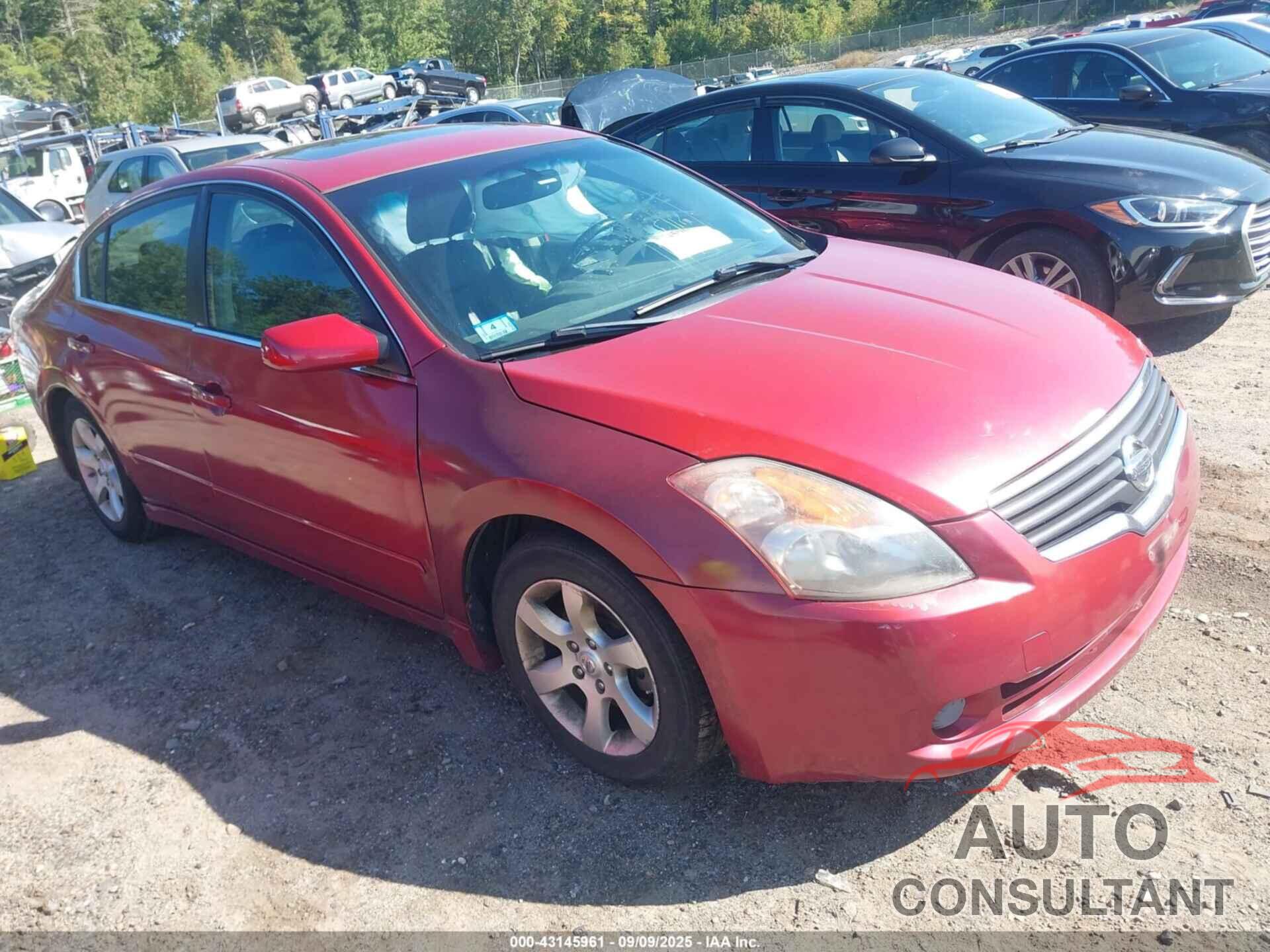 NISSAN ALTIMA 2009 - 1N4AL21E09C143534