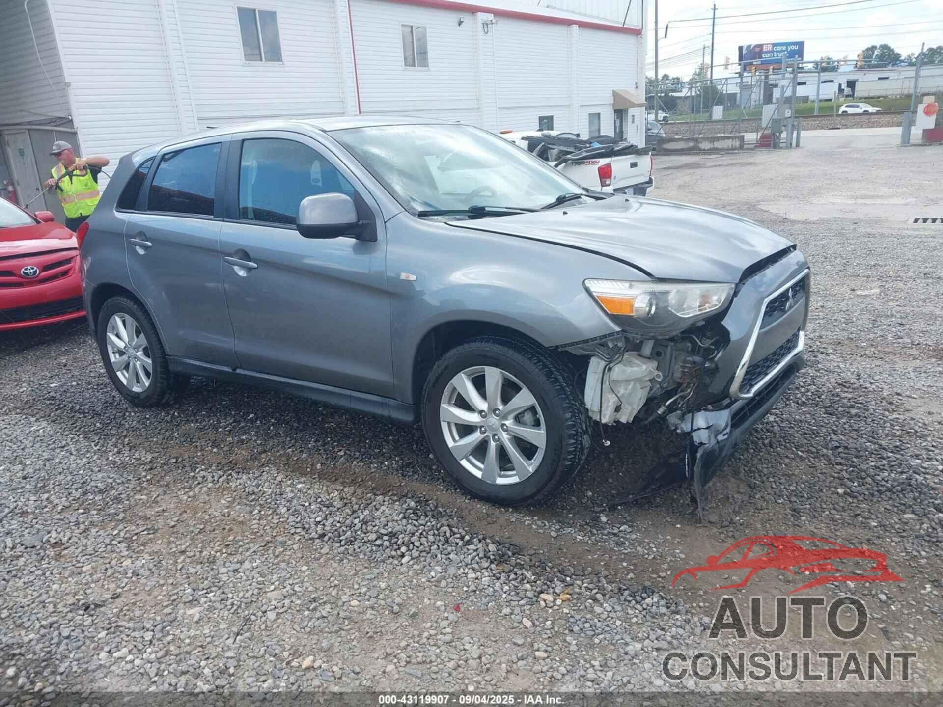 MITSUBISHI OUTLANDER SPORT 2014 - 4A4AP3AUXEE026093