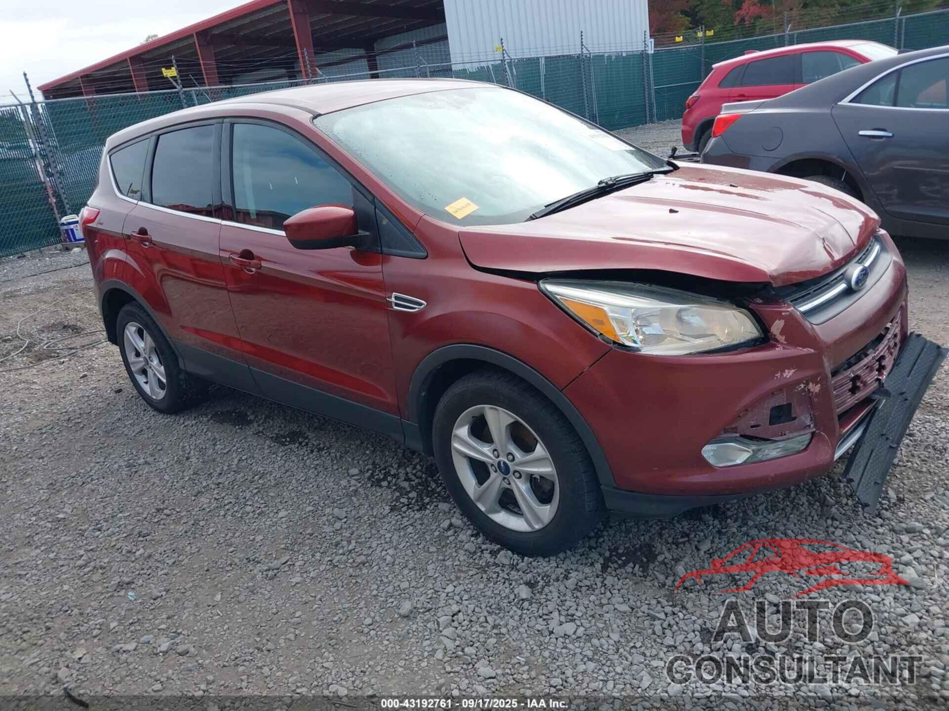 FORD ESCAPE 2014 - 1FMCU9GX7EUC08879