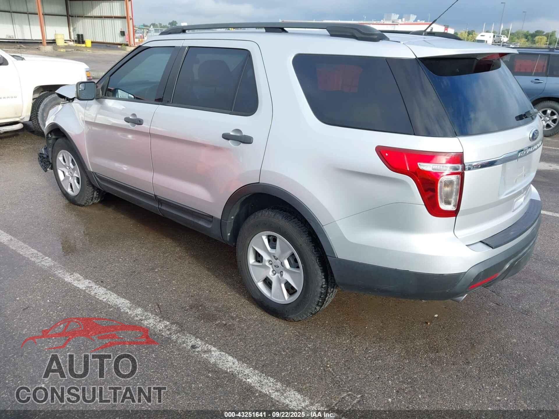 FORD EXPLORER 2014 - 1FM5K8B83EGB79095