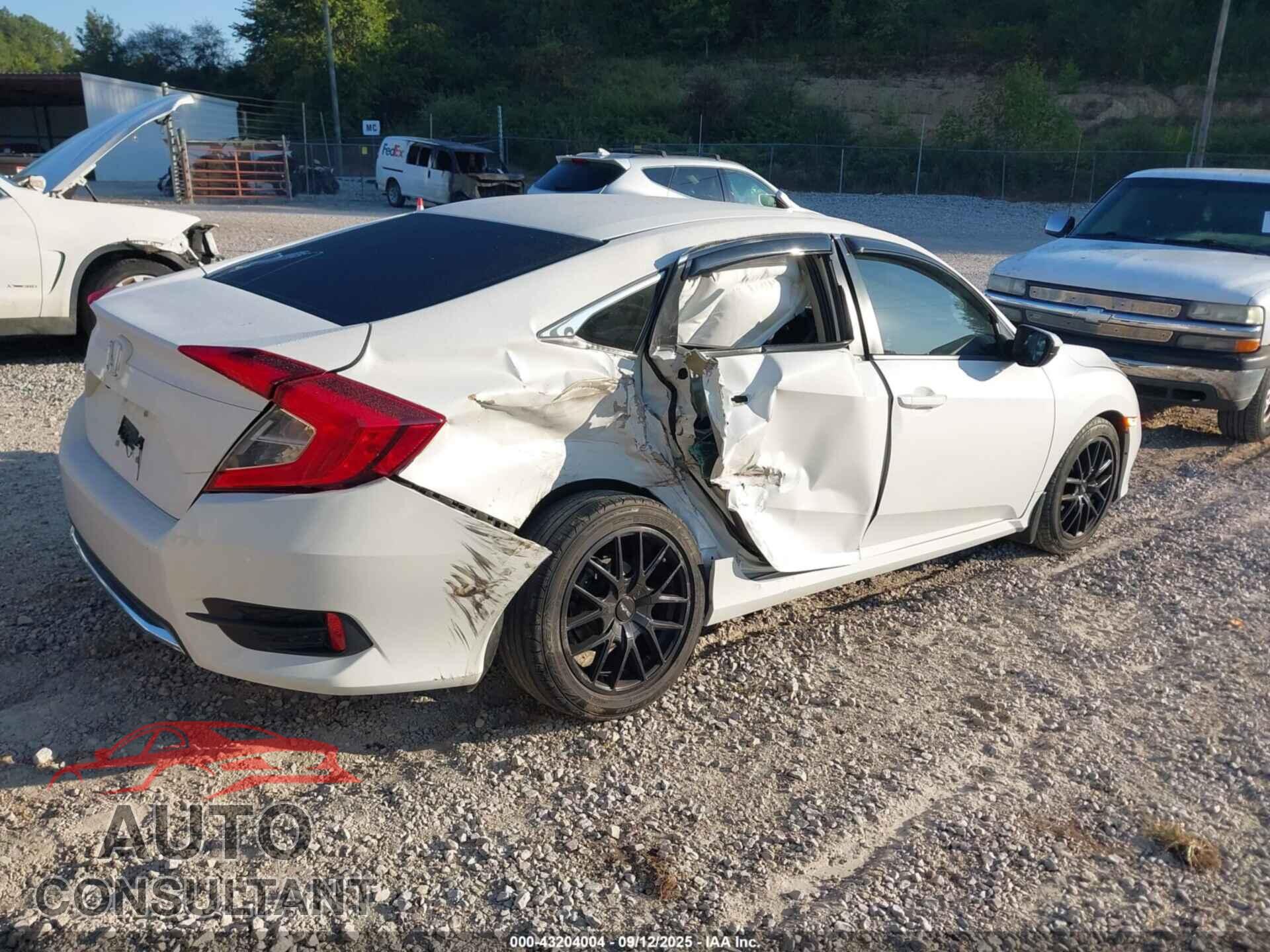 HONDA CIVIC 2019 - 2HGFC2F62KH560854