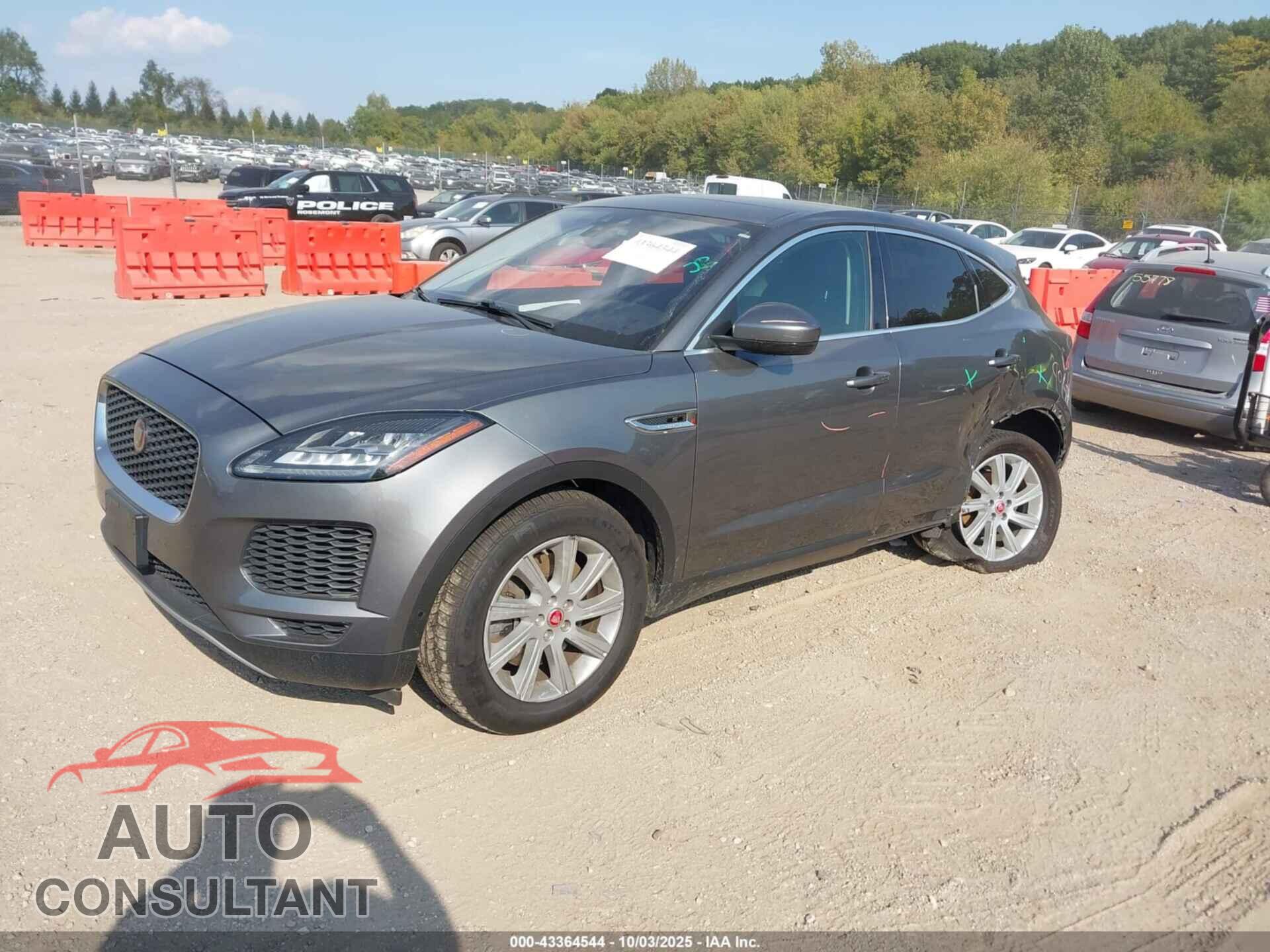 JAGUAR E-PACE 2018 - SADFJ2FX4J1Z30605