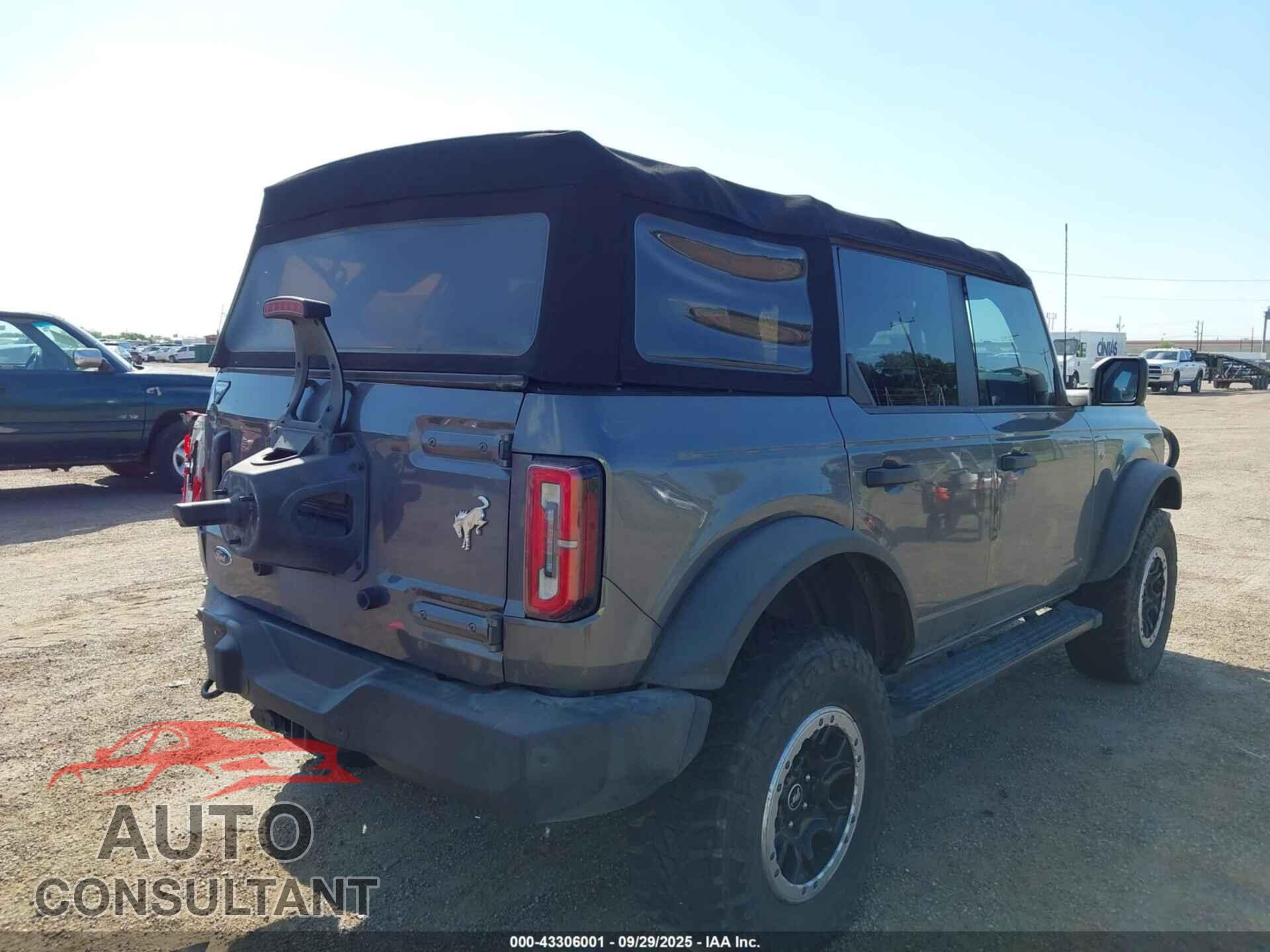 FORD BRONCO 2021 - 1FMEE5DPXMLB01249