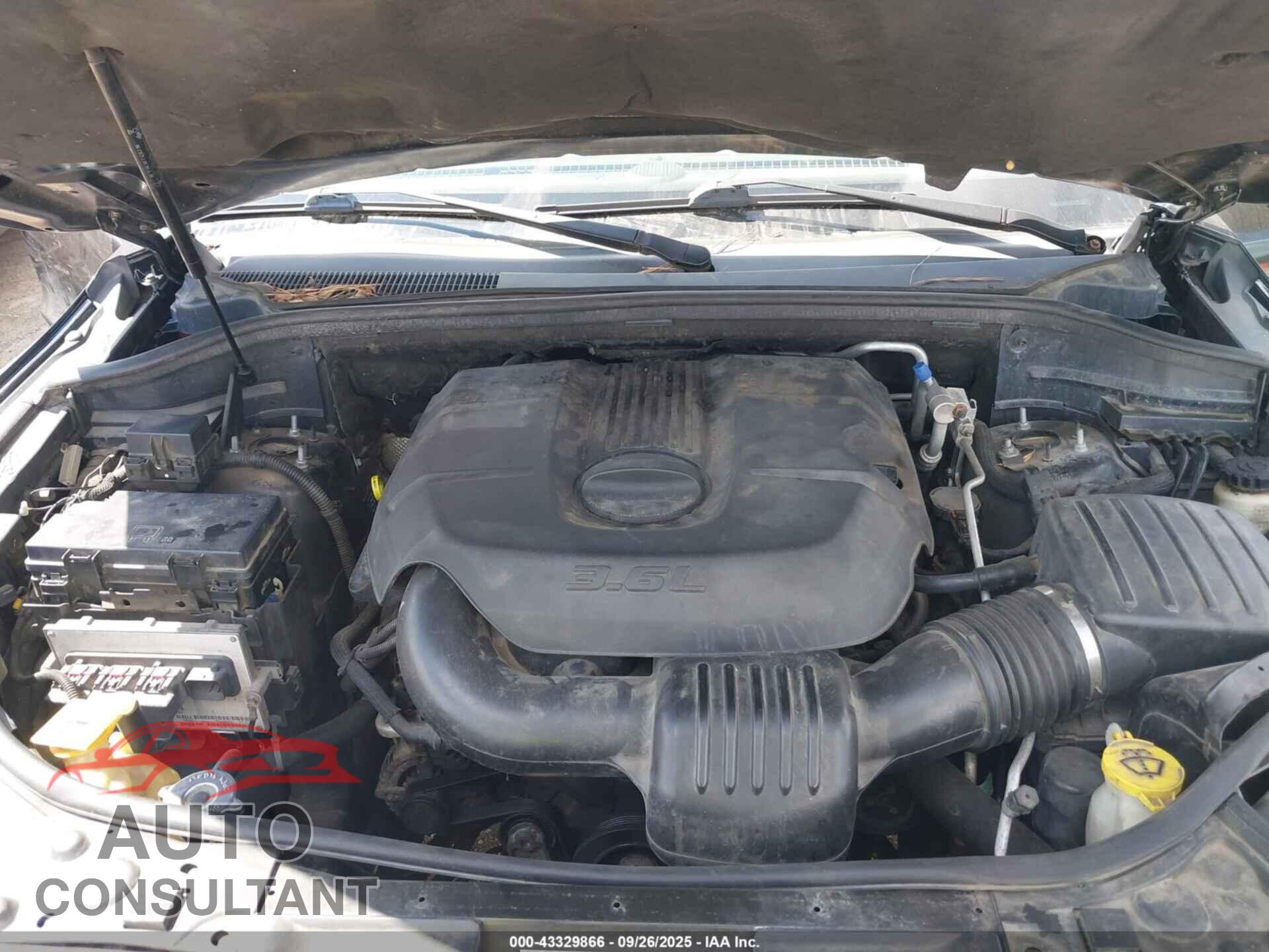 DODGE DURANGO 2011 - 1D4RD4GG6BC627974