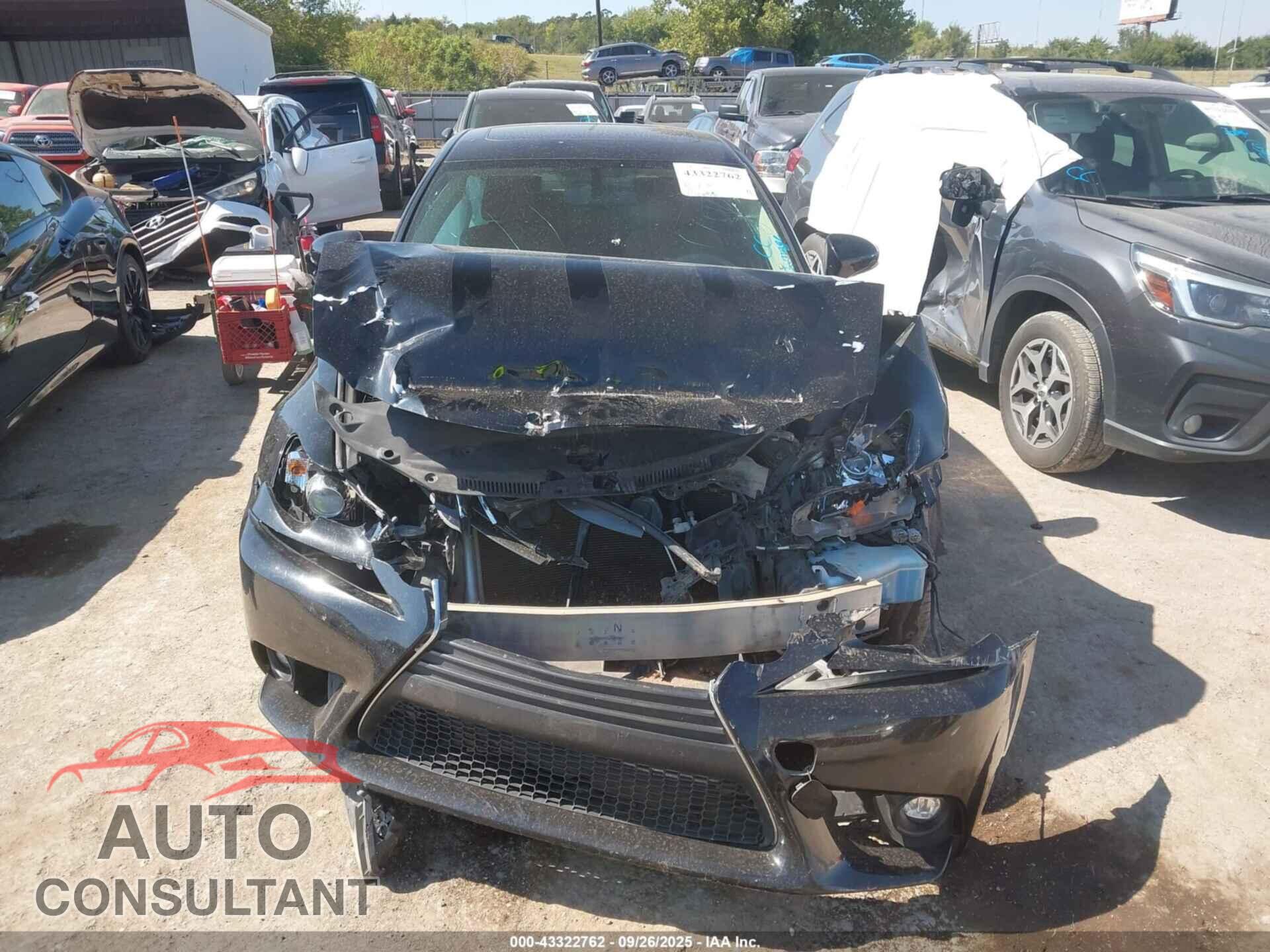 LEXUS IS 250 2015 - JTHBF1D26F5049593