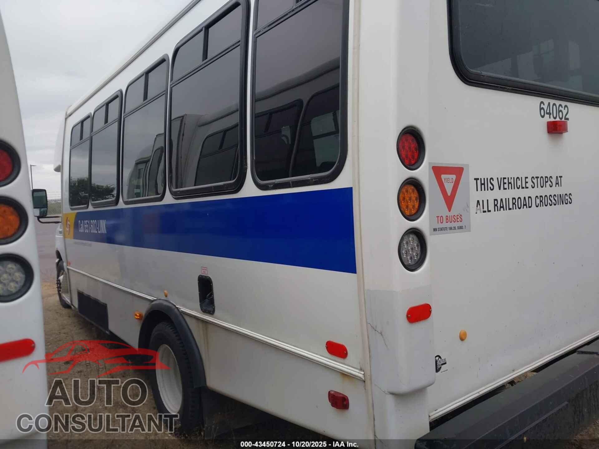 FORD E-450 CUTAWAY 2018 - 1FDFE4FS4JDC17455