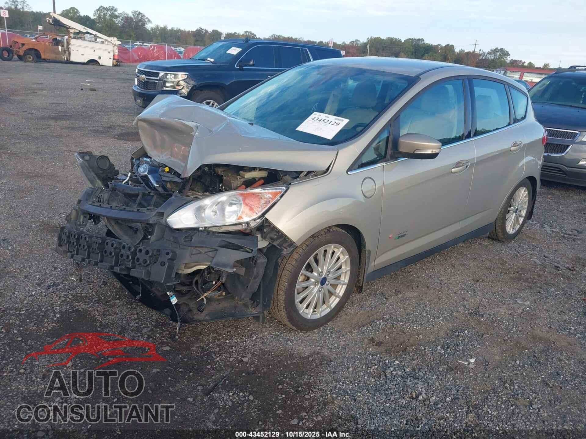 FORD C-MAX ENERGI 2016 - 1FADP5CU6GL116519