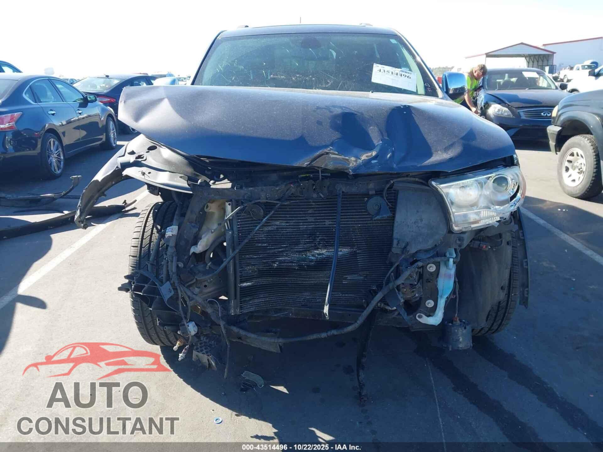 DODGE DURANGO 2013 - 1C4SDJET5DC699913
