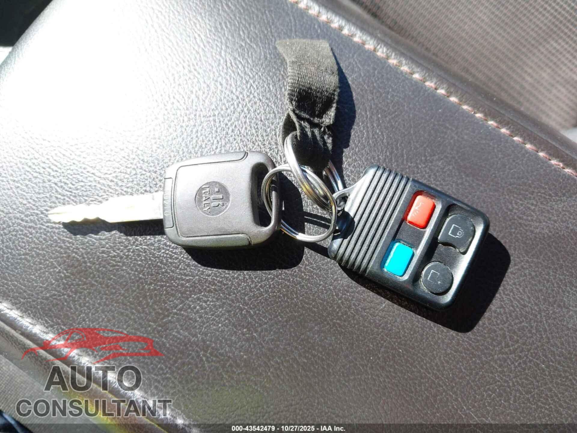 FORD EDGE 2011 - 2FMDK4JC0BBB18655