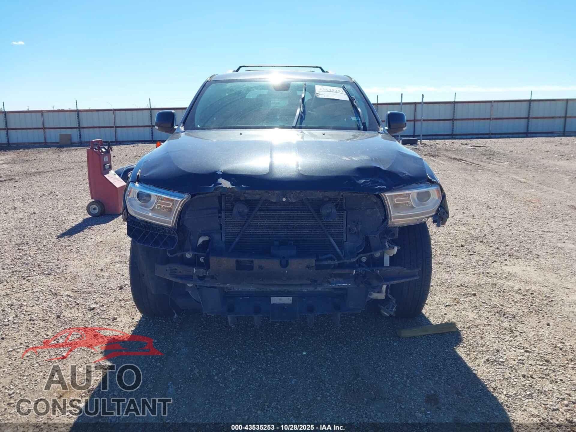 DODGE DURANGO 2015 - 1C4RDJDG1FC709598