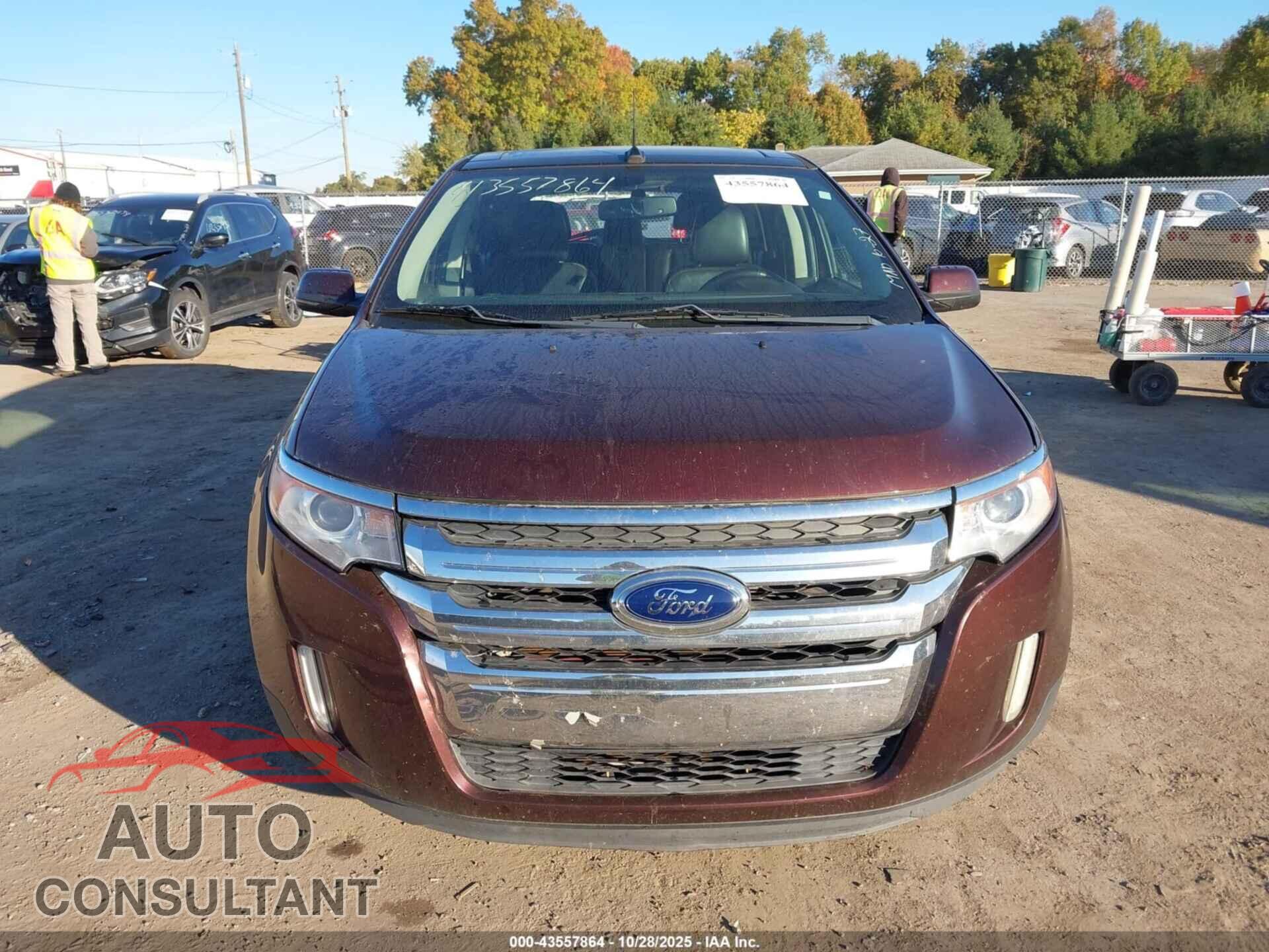 FORD EDGE 2012 - 2FMDK4JC8CBA76012