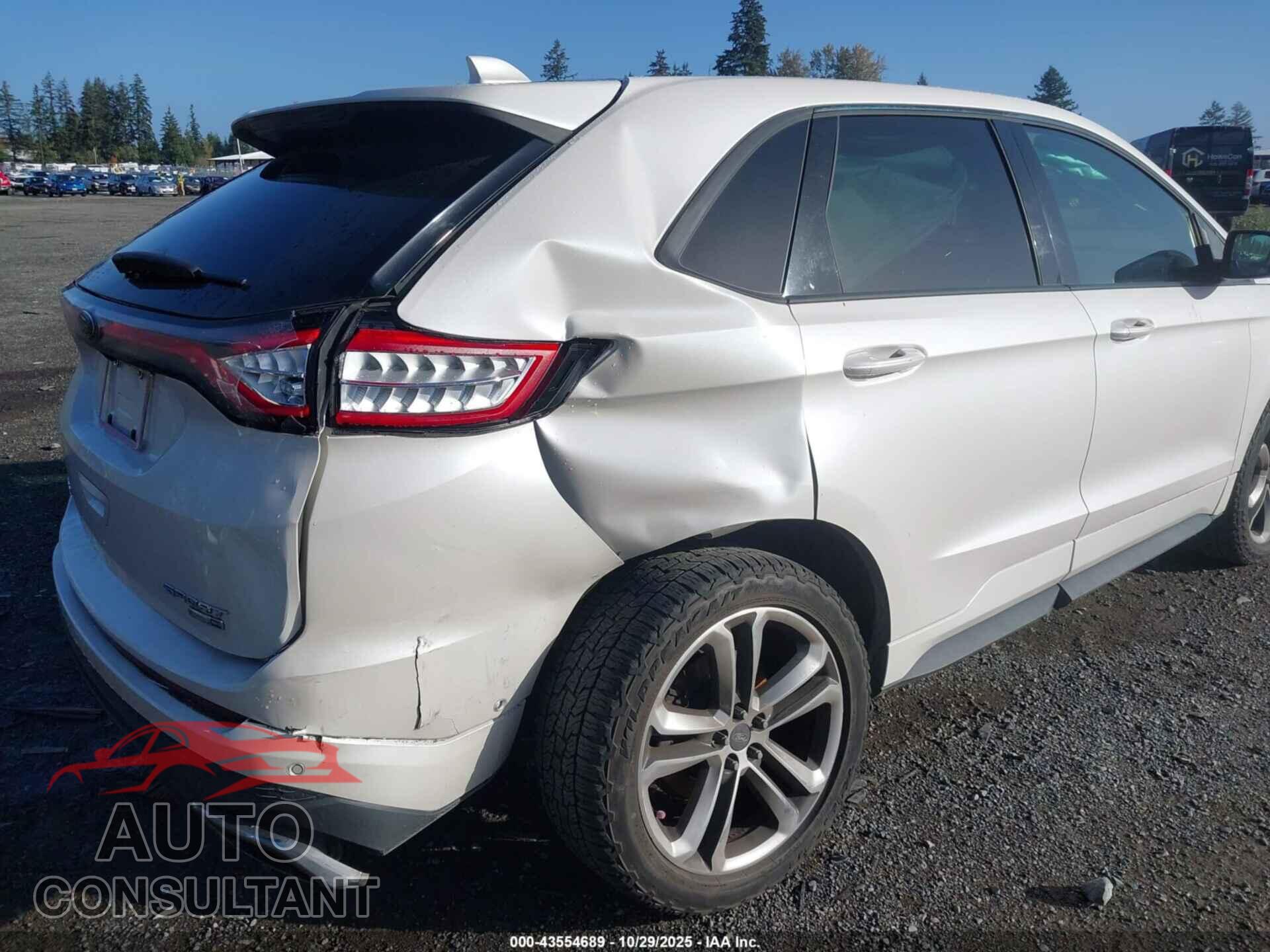 FORD EDGE 2015 - 2FMPK4AP1FBB39262