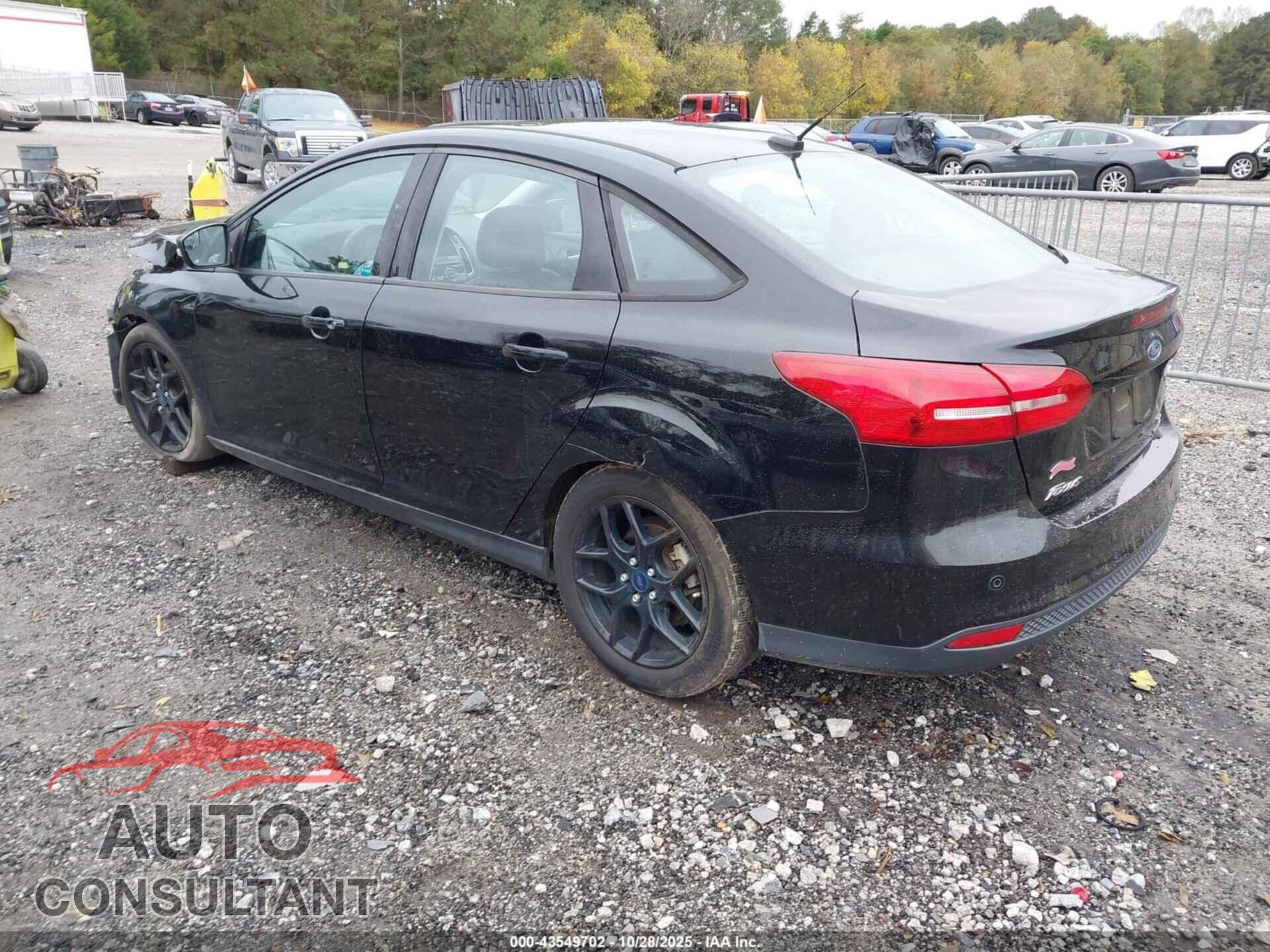 FORD FOCUS 2016 - 1FADP3F24GL215290