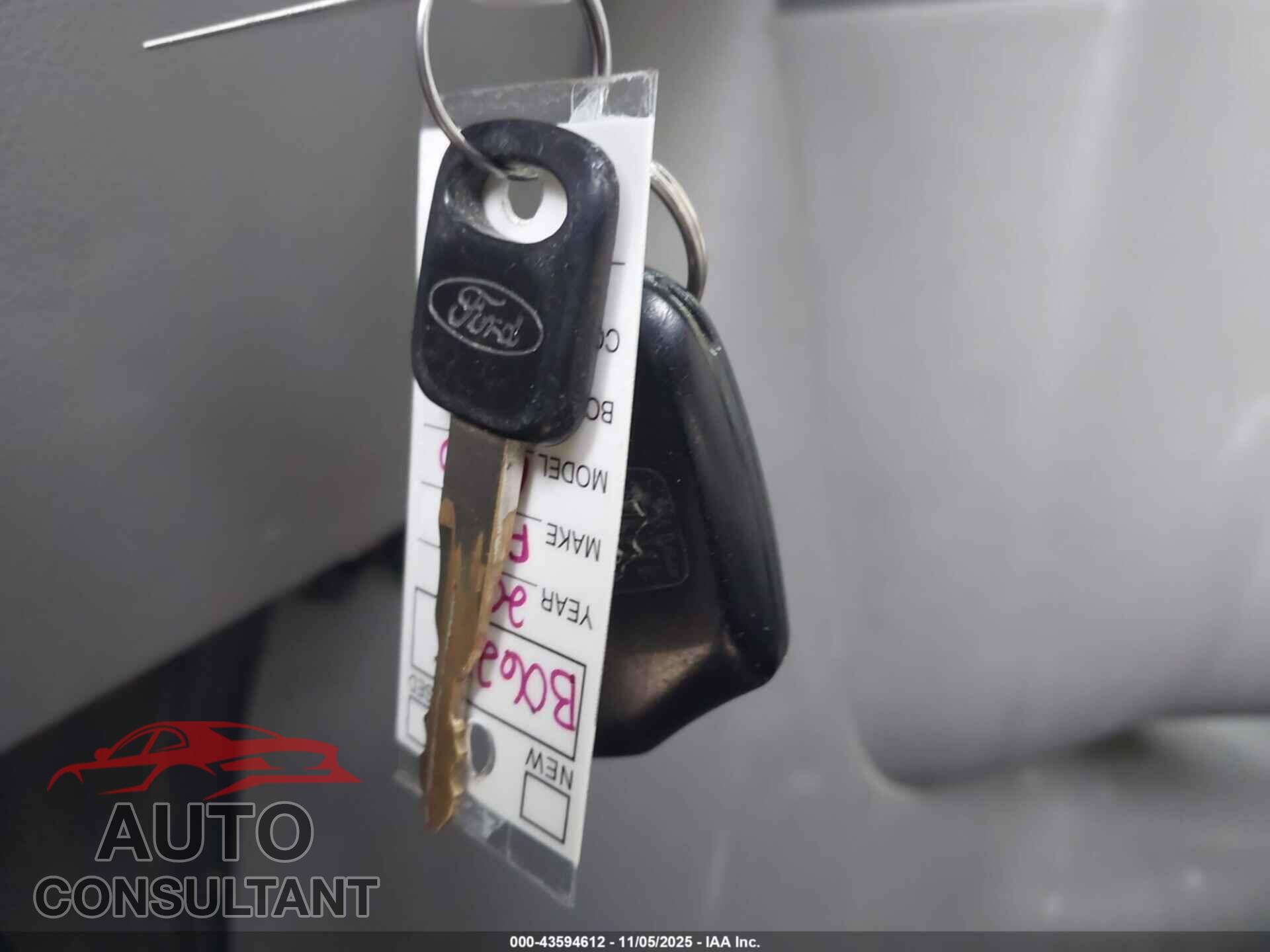 FORD E-150 2013 - 1FTNE1EW6DDB06235