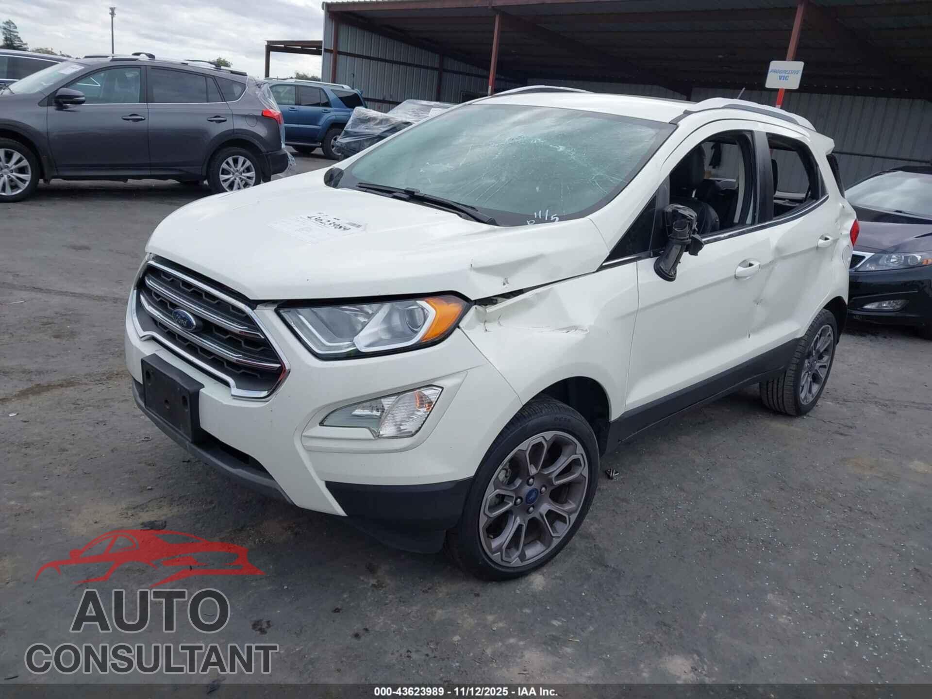FORD ECOSPORT 2021 - MAJ6S3KL8MC402811