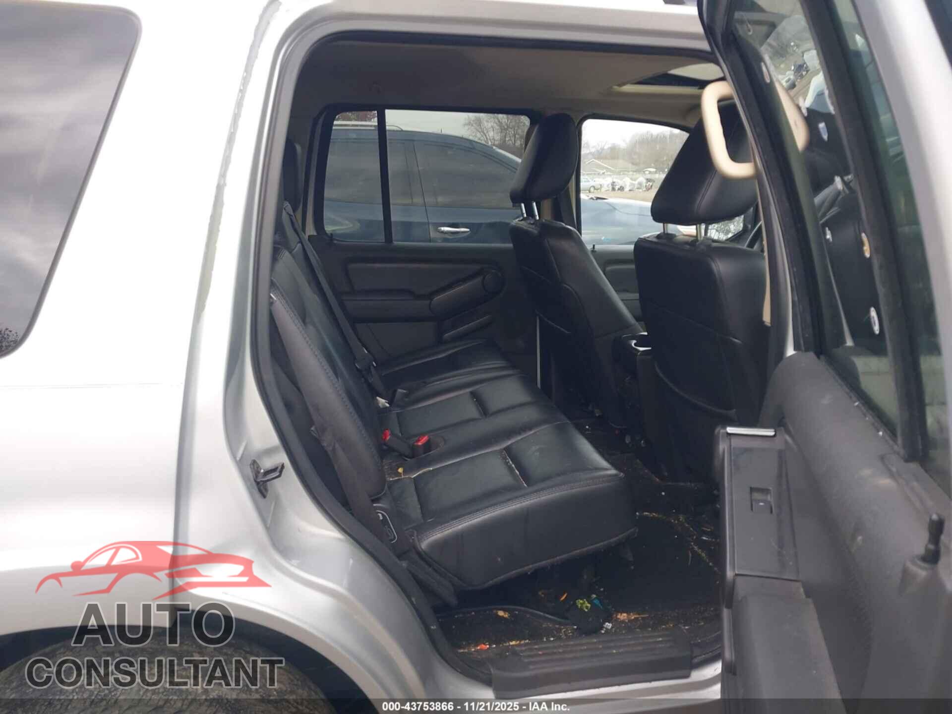 FORD EXPLORER 2010 - 1FMEU7DE8AUA80632