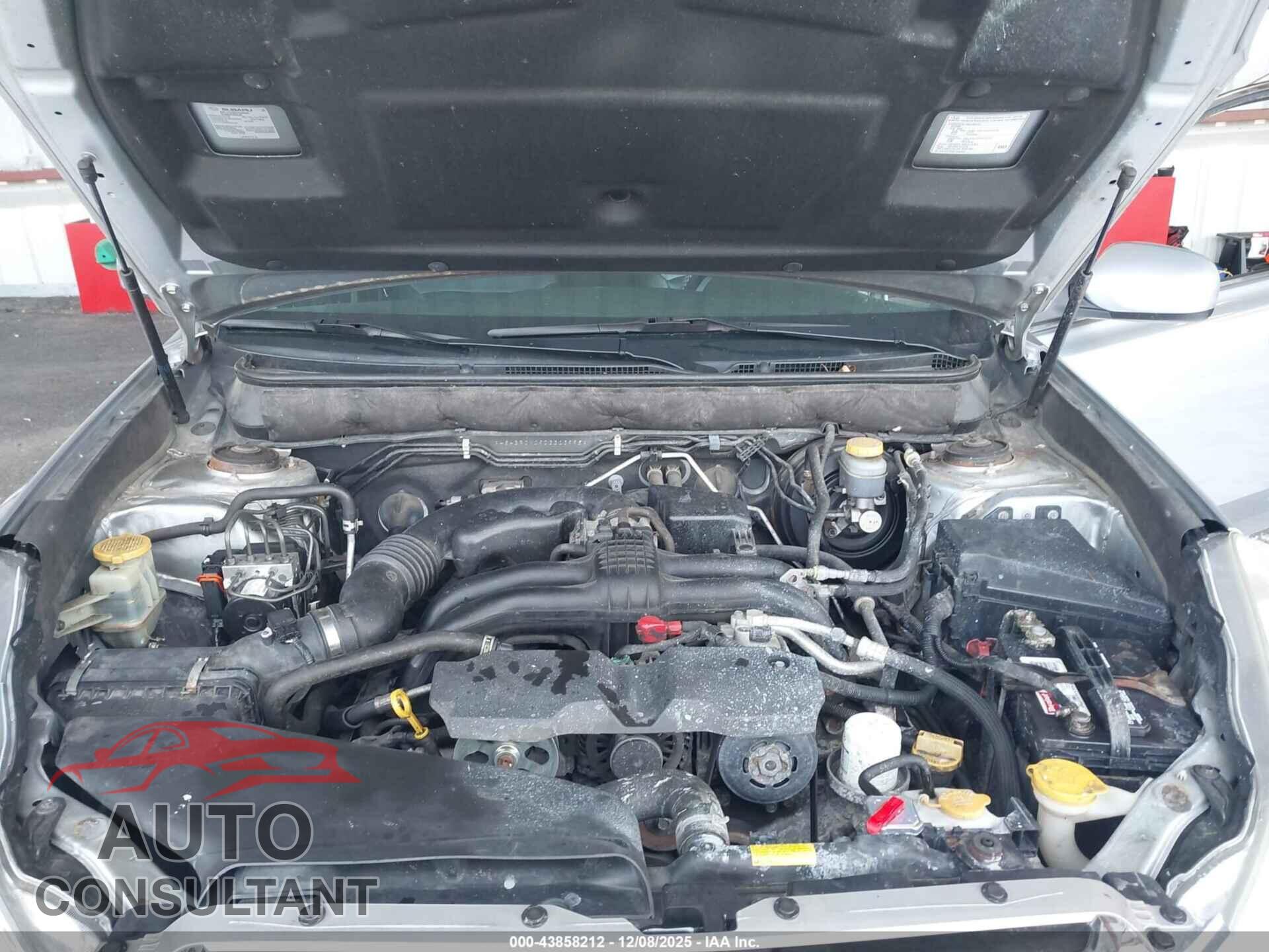 SUBARU OUTBACK 2013 - 4S4BRCKC9D3303995