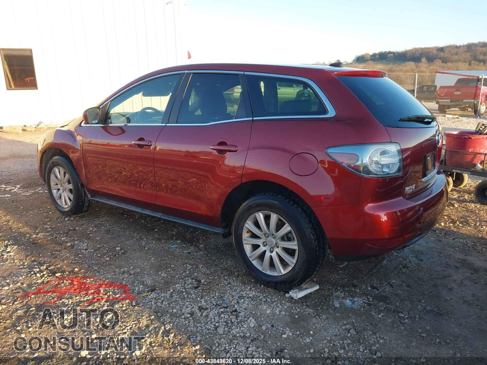 MAZDA CX-7 2011 - JM3ER2C59B0380304