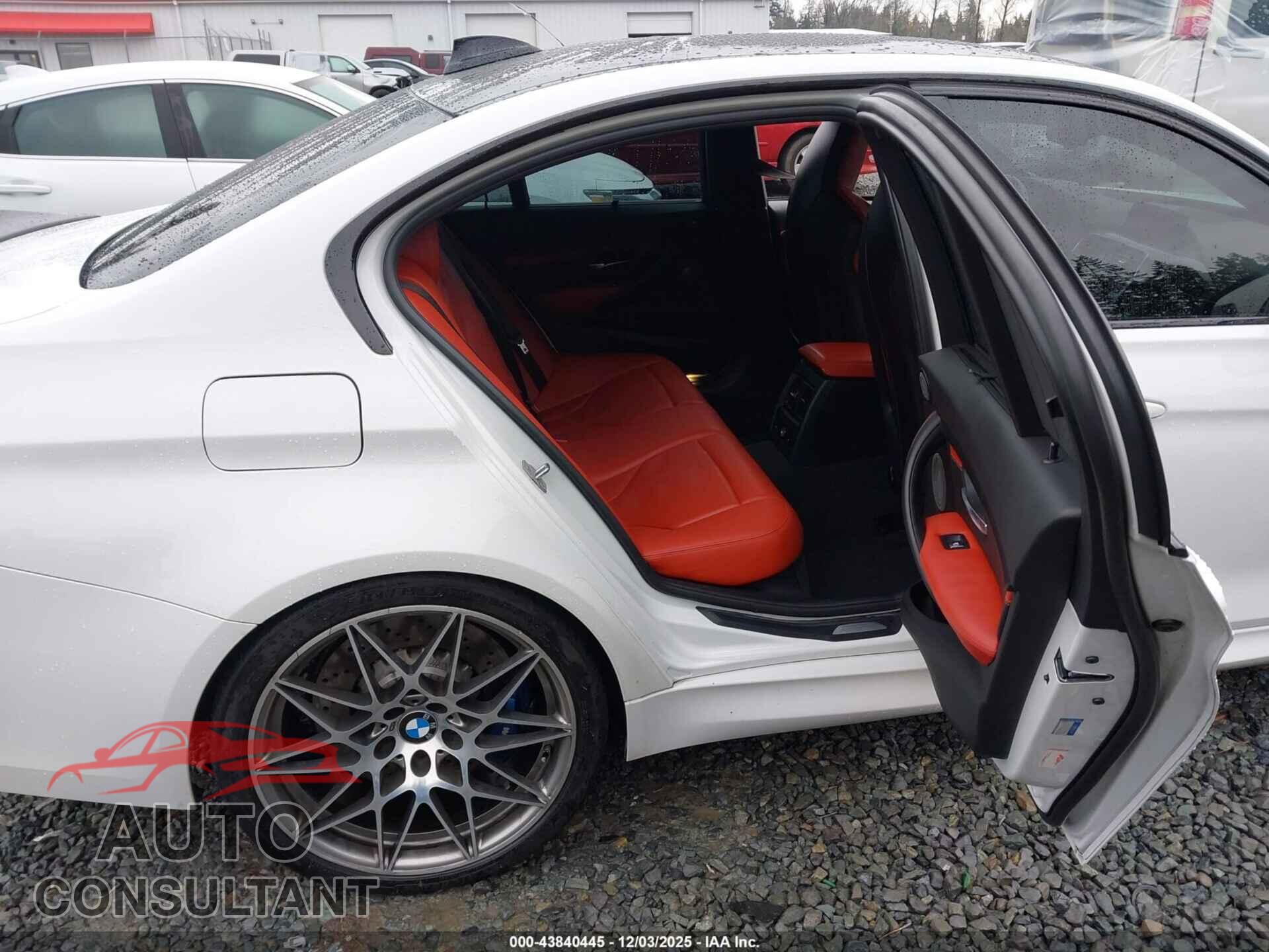 BMW M3 2017 - WBS8M9C54H5G84676