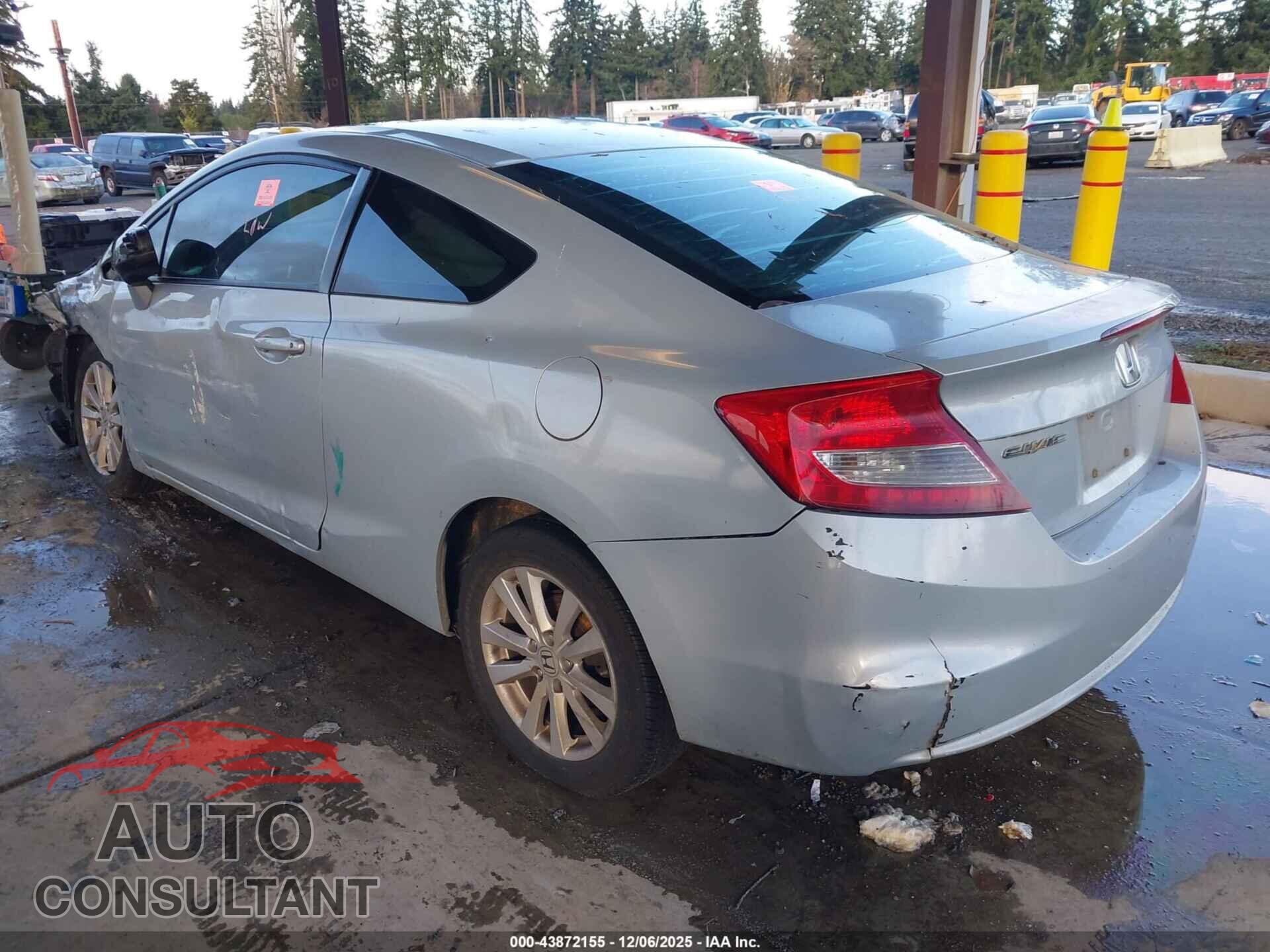 HONDA CIVIC 2012 - 2HGFG3B88CH526050