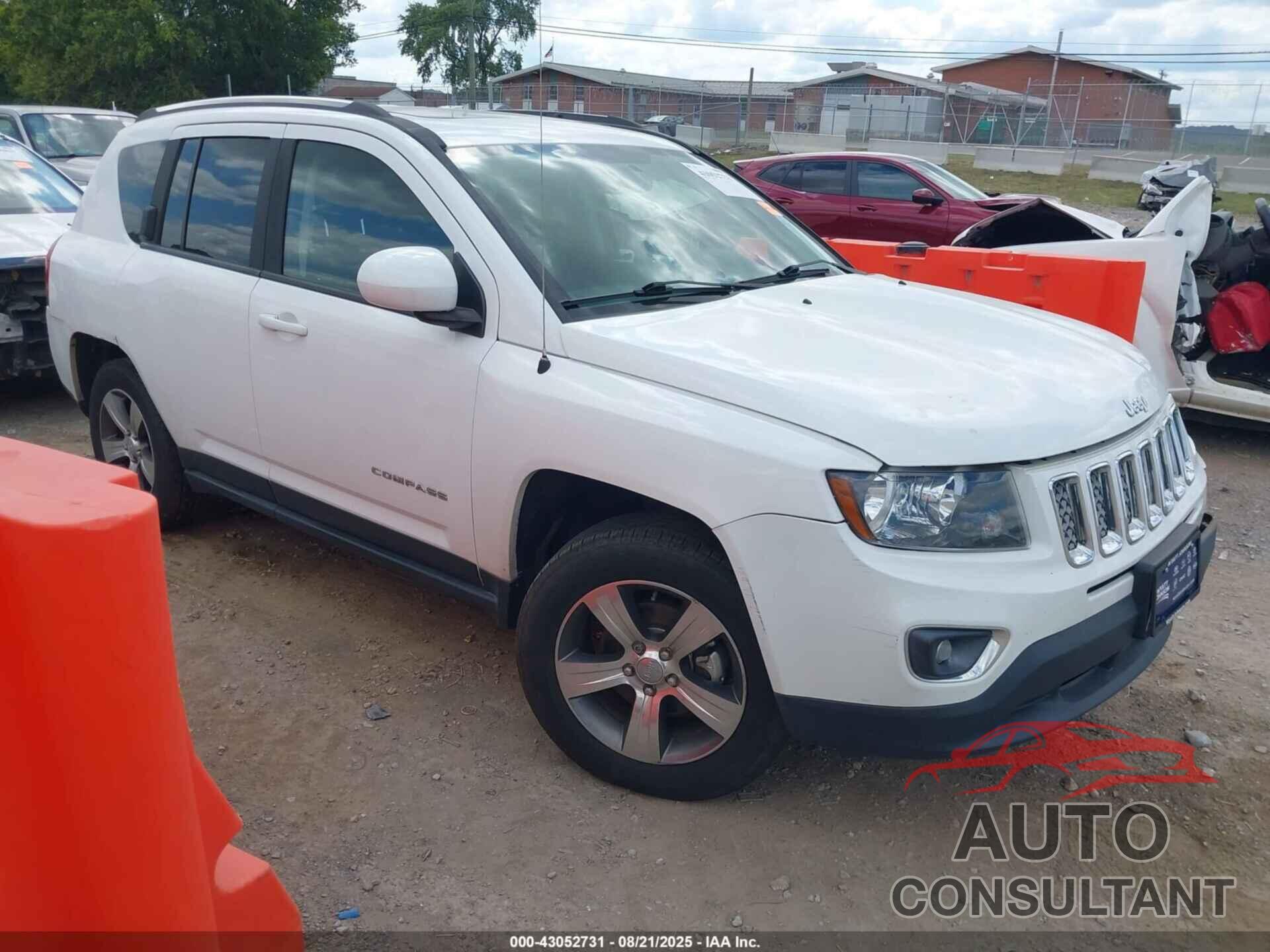 JEEP COMPASS 2016 - 1C4NJDEB1GD799102