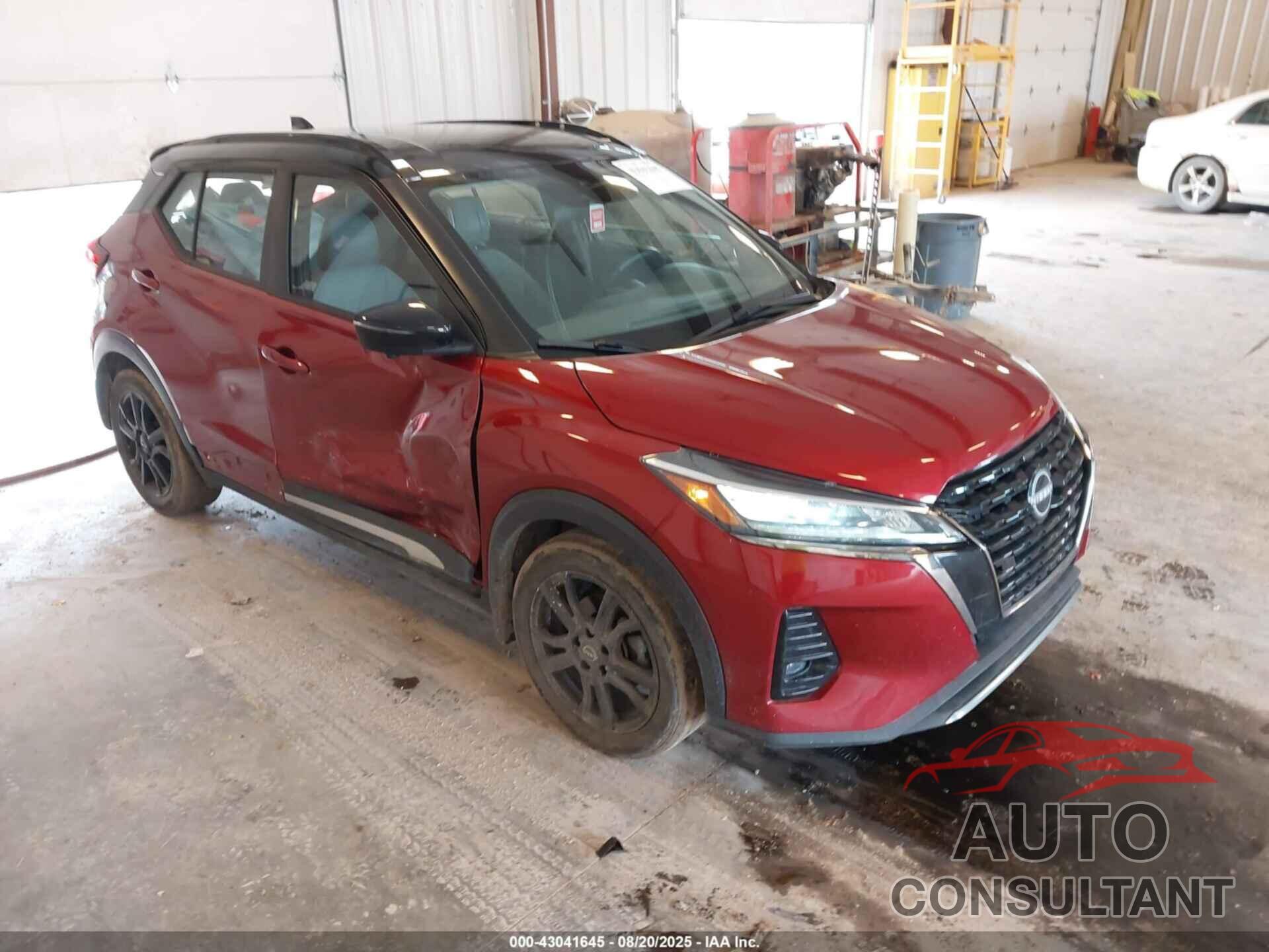 NISSAN KICKS 2022 - 3N1CP5DV1NL528915